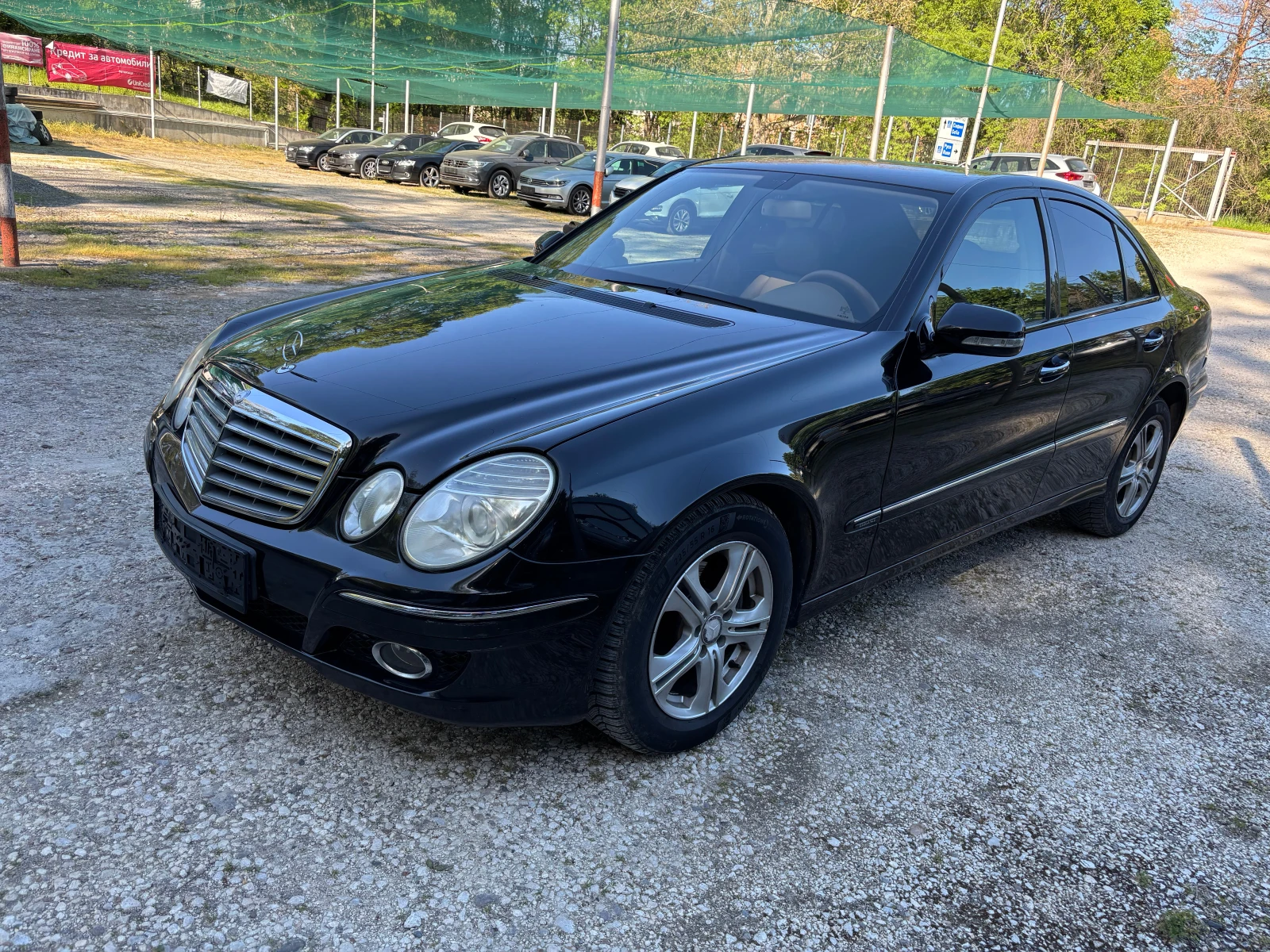 Mercedes-Benz E 200 CDI Navi/Leather/Подгрев