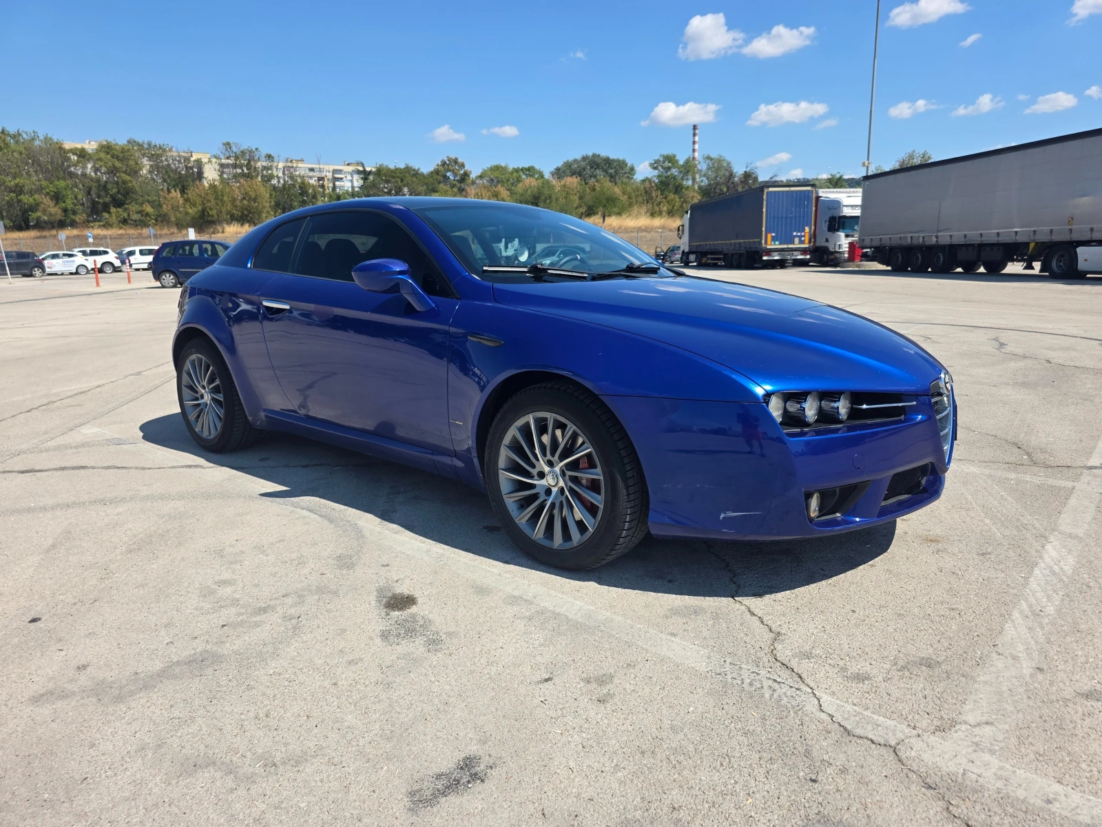 Alfa Romeo Brera 2.4 JTDm, снимка 6 - Автомобили и джипове - 54718643