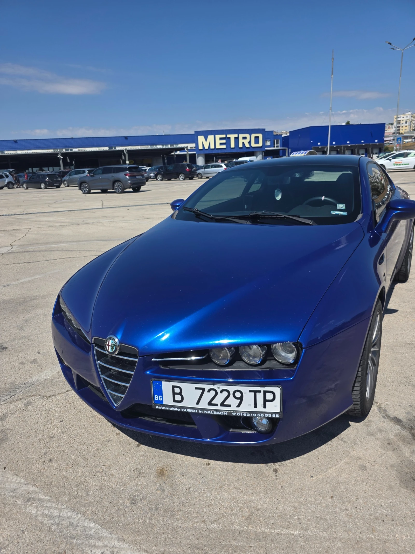 Alfa Romeo Brera 2.4 JTDm