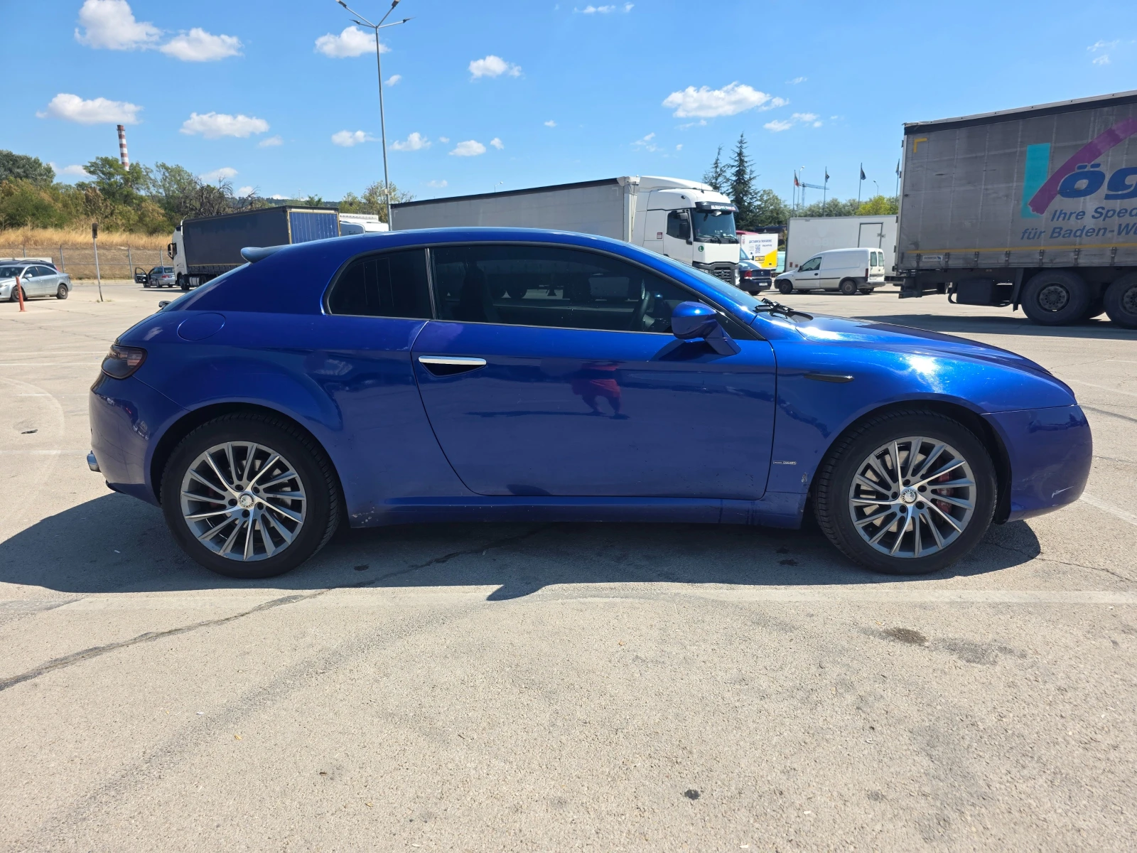 Alfa Romeo Brera 2.4 JTDm, снимка 5 - Автомобили и джипове - 54718643
