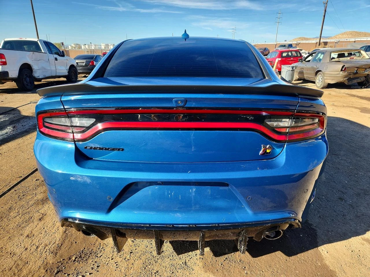 Dodge Charger 6.4l Scat Pack, снимка 6 - Автомобили и джипове - 54730743