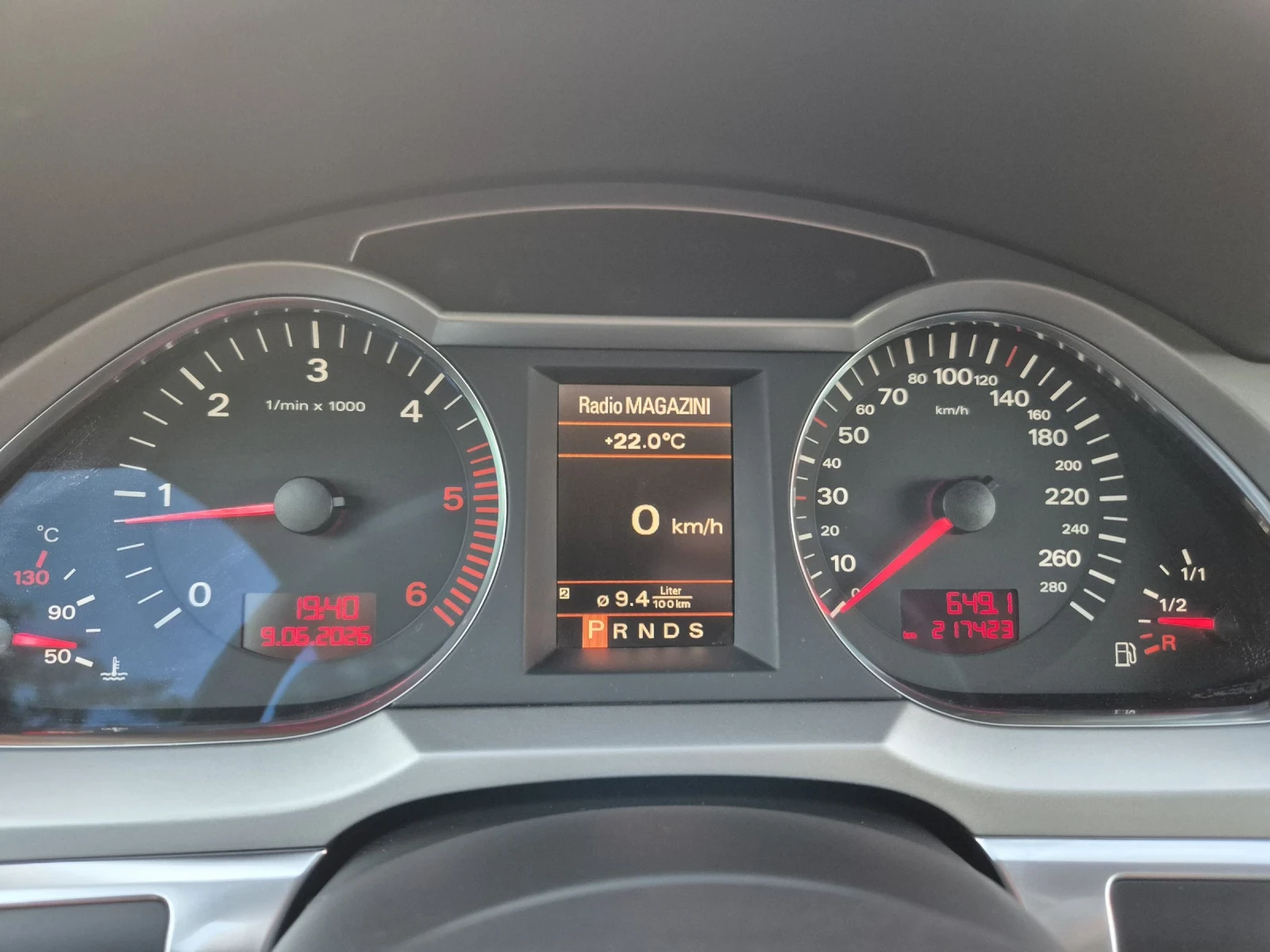 Audi A6 * 3.0TDI* QUATTRO* , снимка 12 - Автомобили и джипове - 54845605