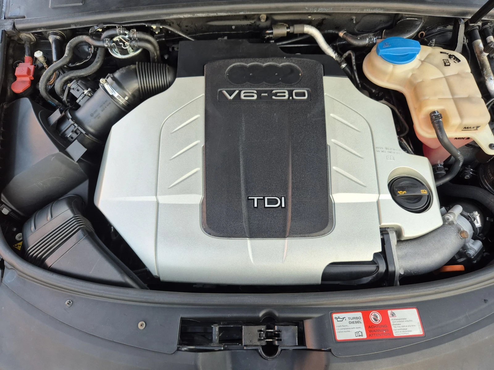 Audi A6 * 3.0TDI* QUATTRO* , снимка 14 - Автомобили и джипове - 54845605
