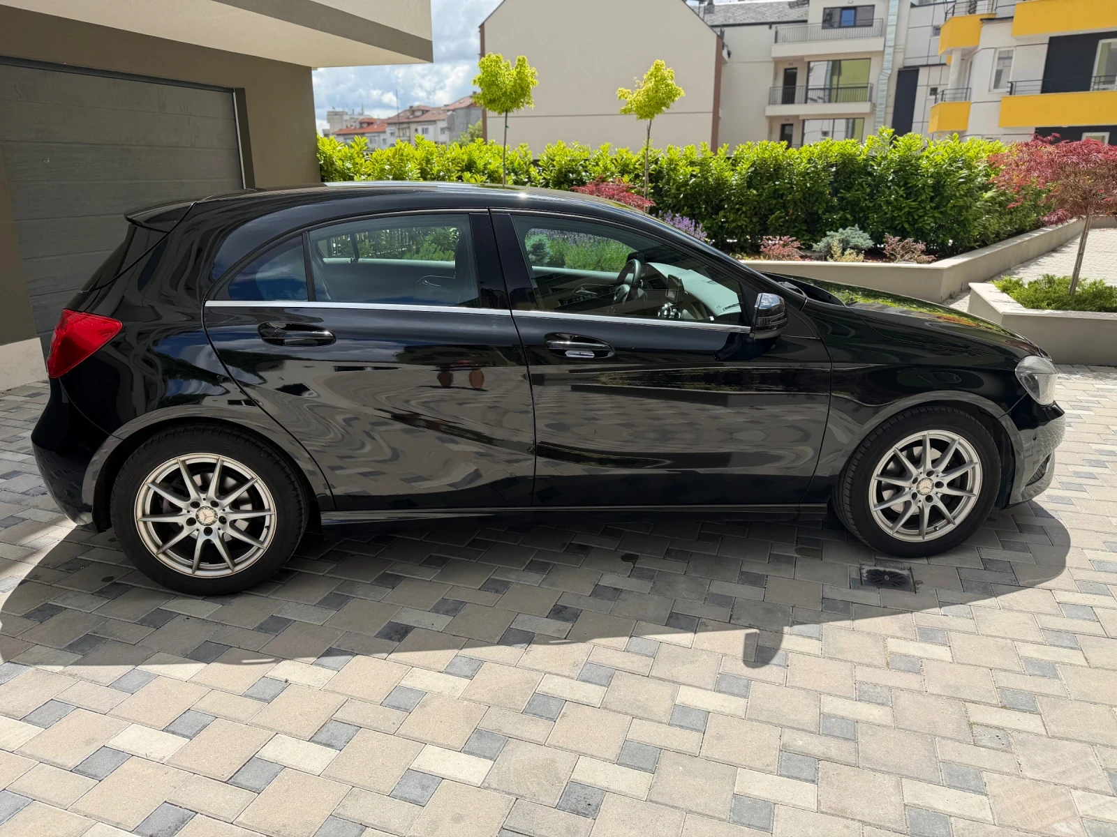 Mercedes-Benz A 180 Швейцария, снимка 8 - Автомобили и джипове - 54891411