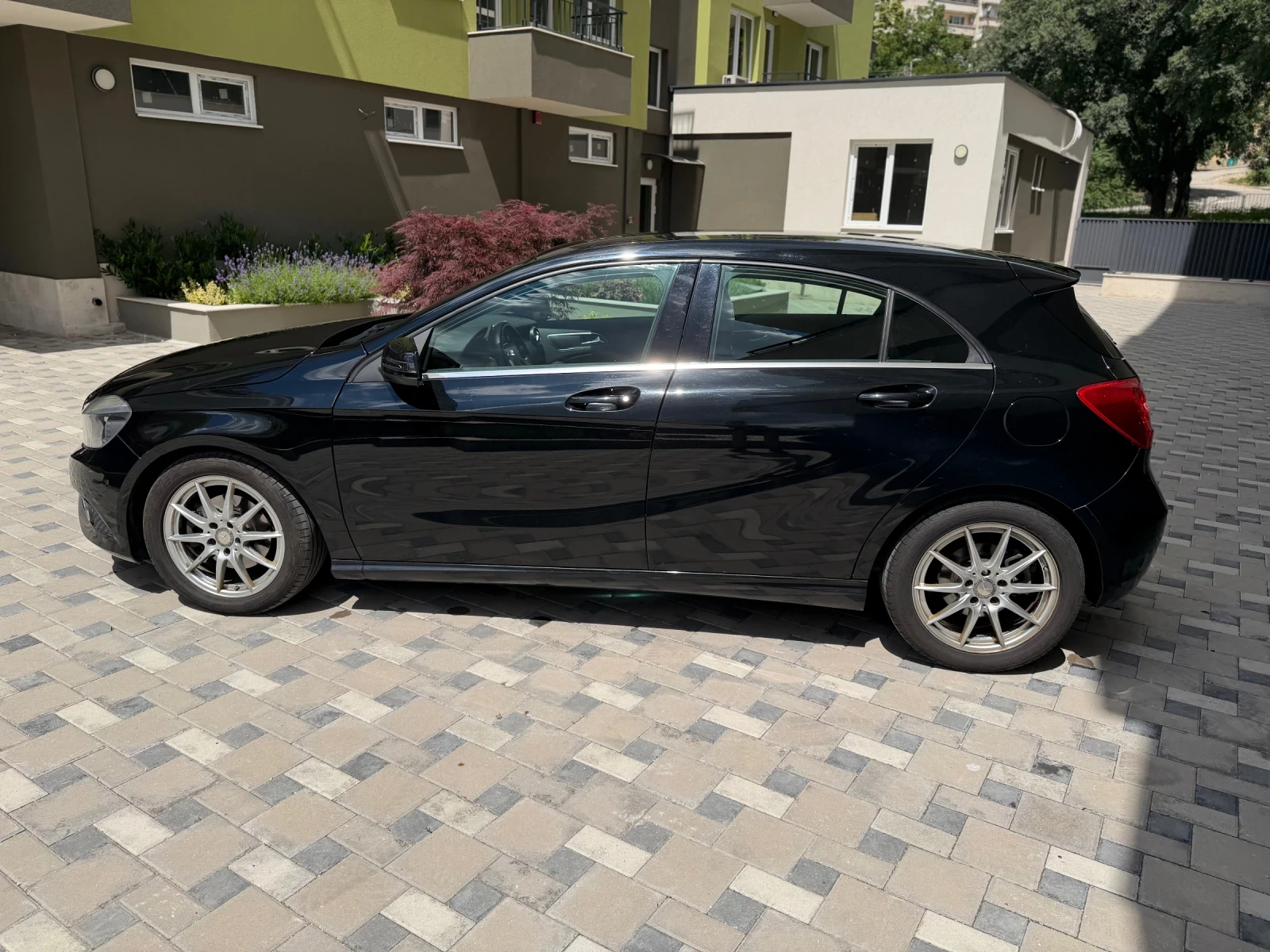 Mercedes-Benz A 180 Швейцария, снимка 7 - Автомобили и джипове - 54891411
