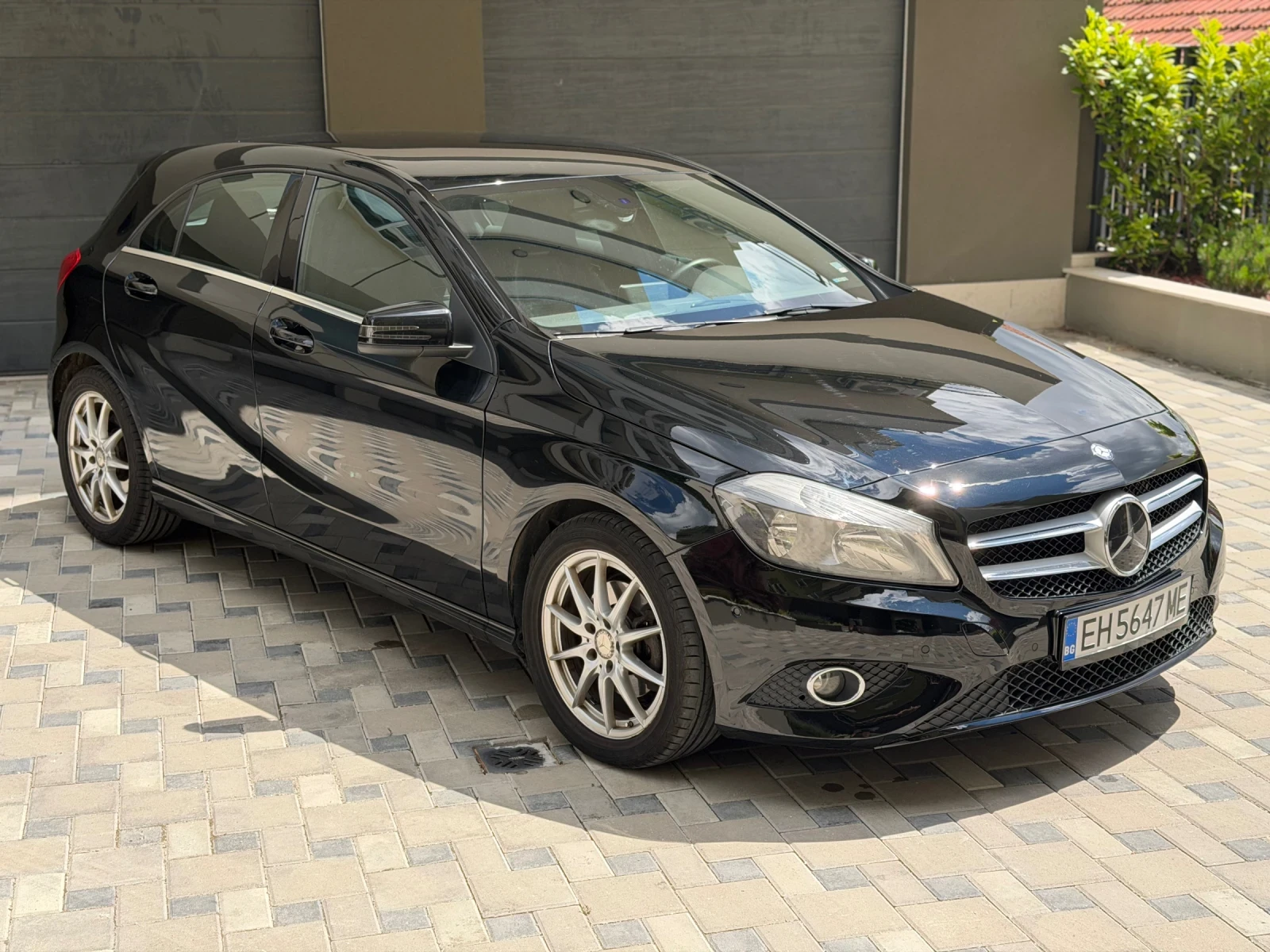 Mercedes-Benz A 180 Швейцария