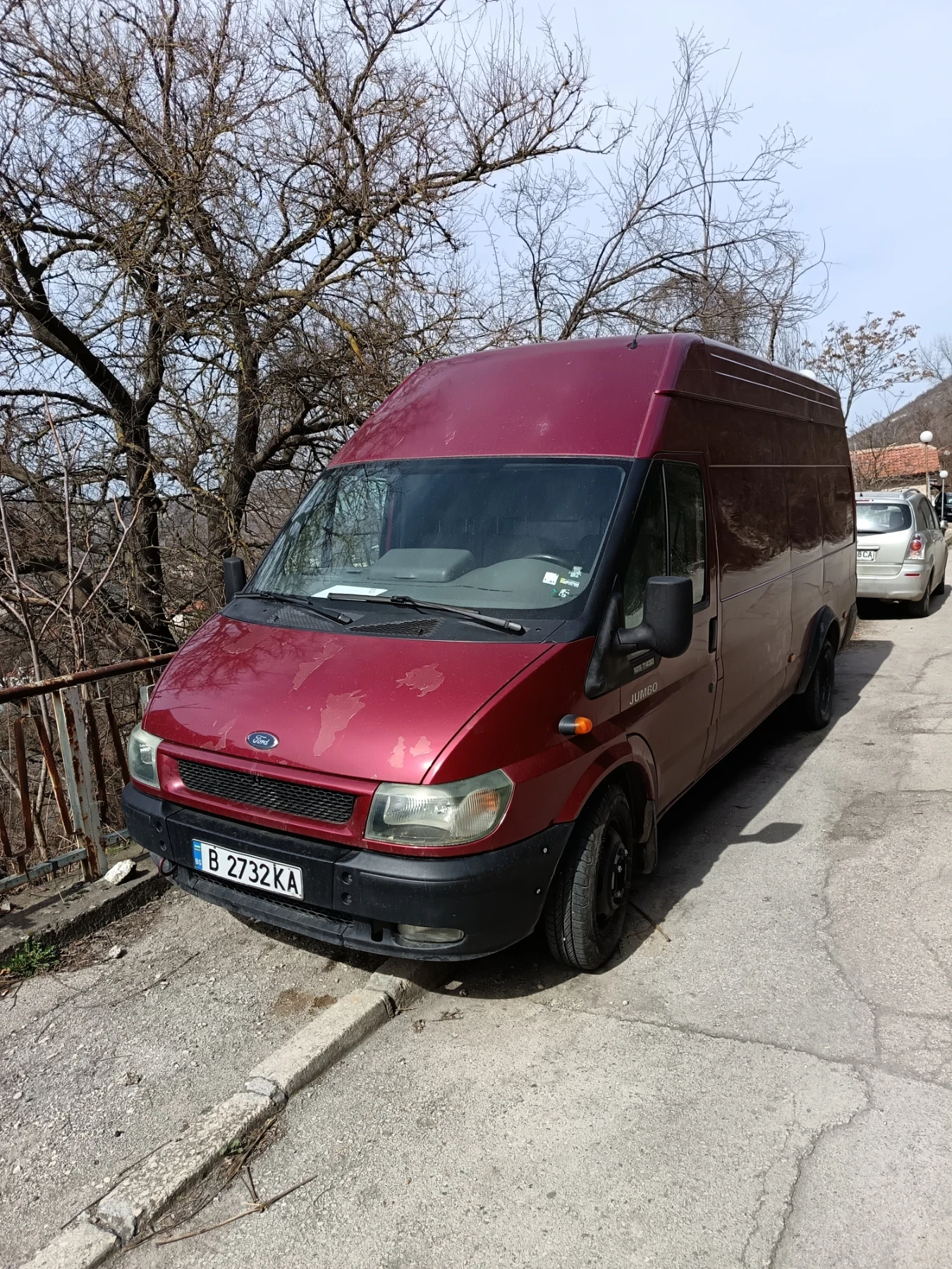 Ford Transit Custom Djambo, снимка 2 - Автомобили и джипове - 55458603
