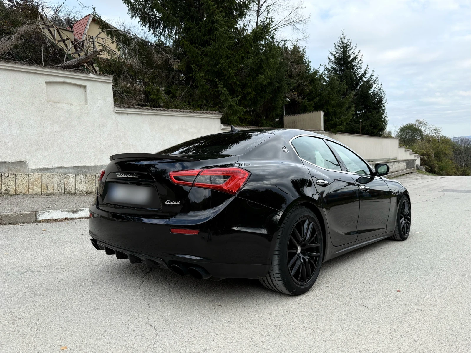 Maserati Ghibli SQ4 3.0I V6 409hp carbon packet , снимка 6 - Автомобили и джипове - 55629694