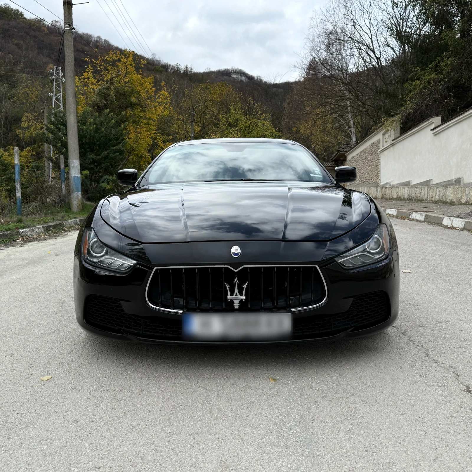 Maserati Ghibli SQ4 3.0I V6 409hp carbon packet , снимка 2 - Автомобили и джипове - 55629694