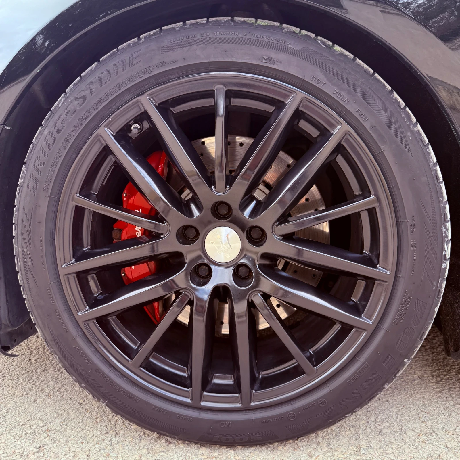 Maserati Ghibli SQ4 3.0I V6 409hp carbon packet , снимка 16 - Автомобили и джипове - 55629694
