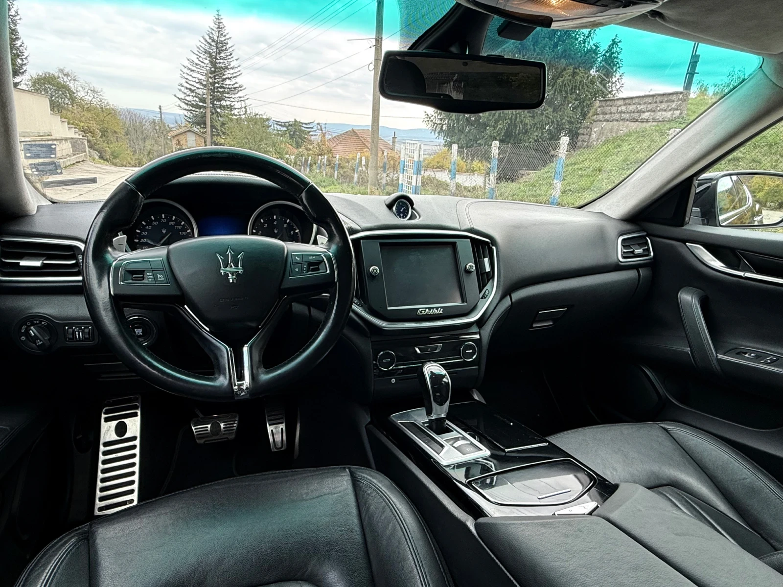 Maserati Ghibli SQ4 3.0I V6 409hp carbon packet , снимка 8 - Автомобили и джипове - 55629694