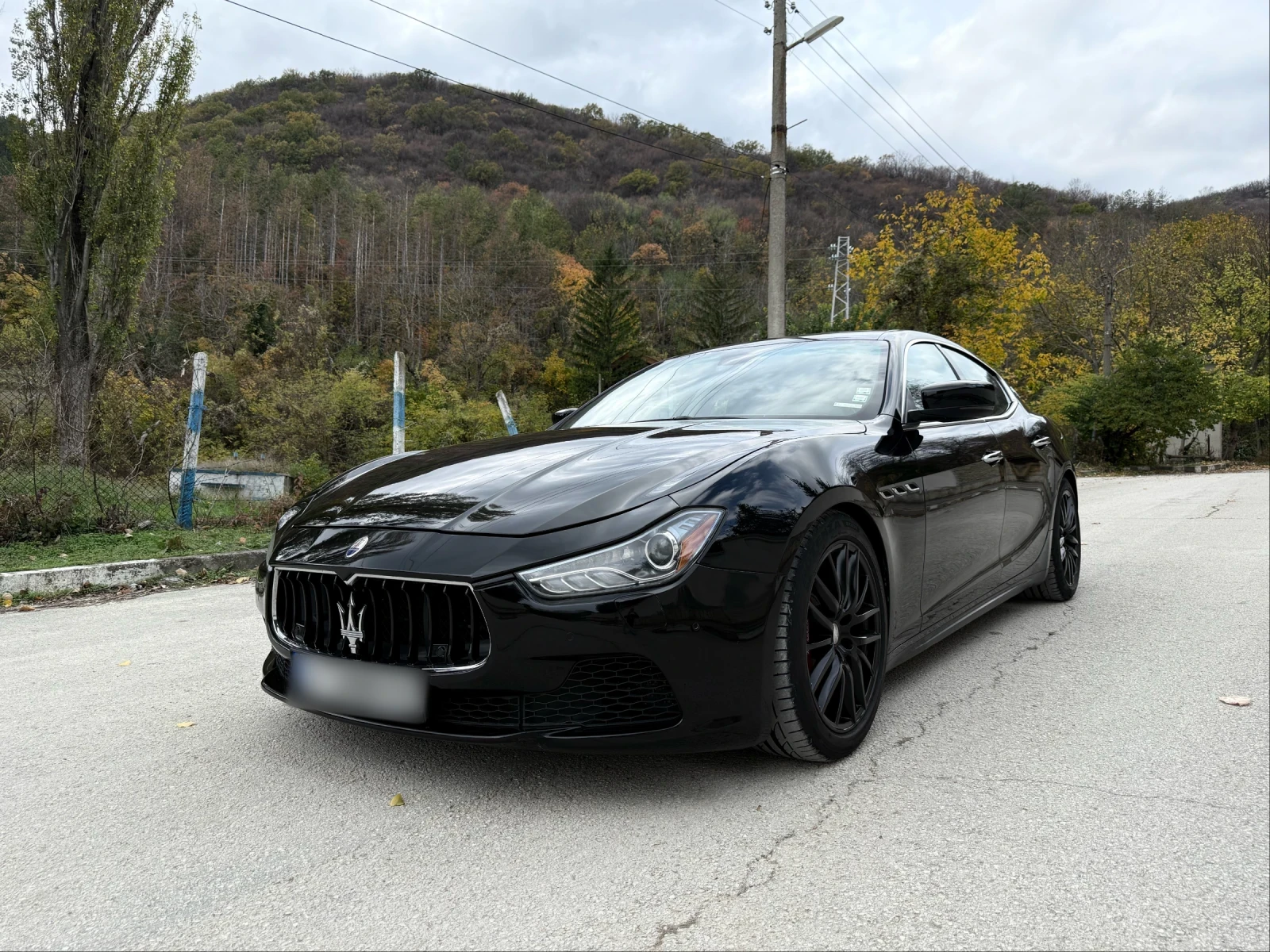 Maserati Ghibli SQ4 3.0I V6 409hp carbon packet , снимка 3 - Автомобили и джипове - 55629694