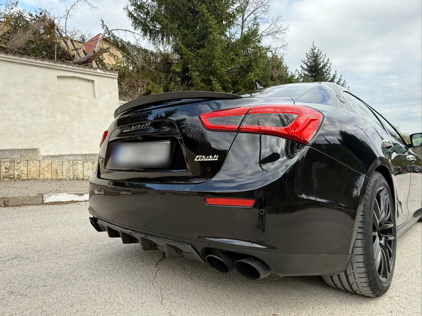 Maserati Ghibli SQ4 3.0I V6 409hp carbon packet , снимка 7 - Автомобили и джипове - 55629694