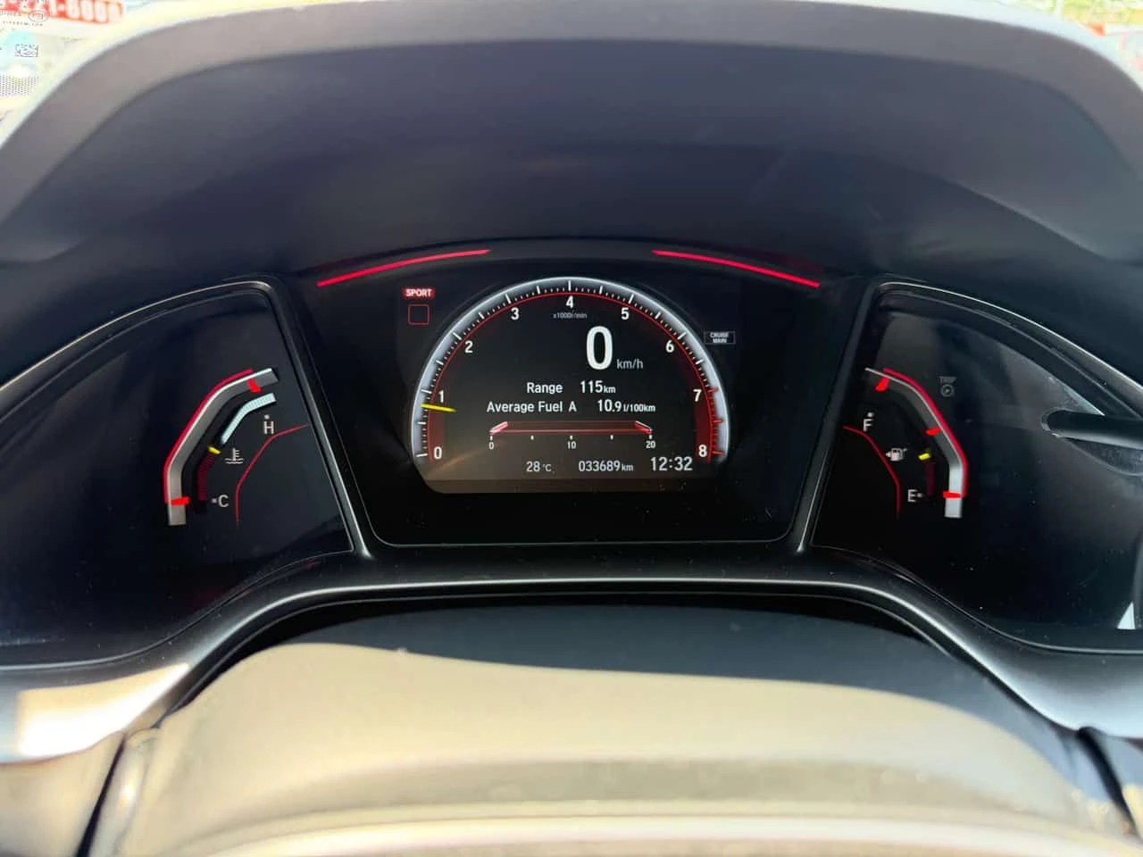 Honda Civic TYPE R* Manual * АВТОКРЕДИТ* , снимка 8 - Автомобили и джипове - 55685157
