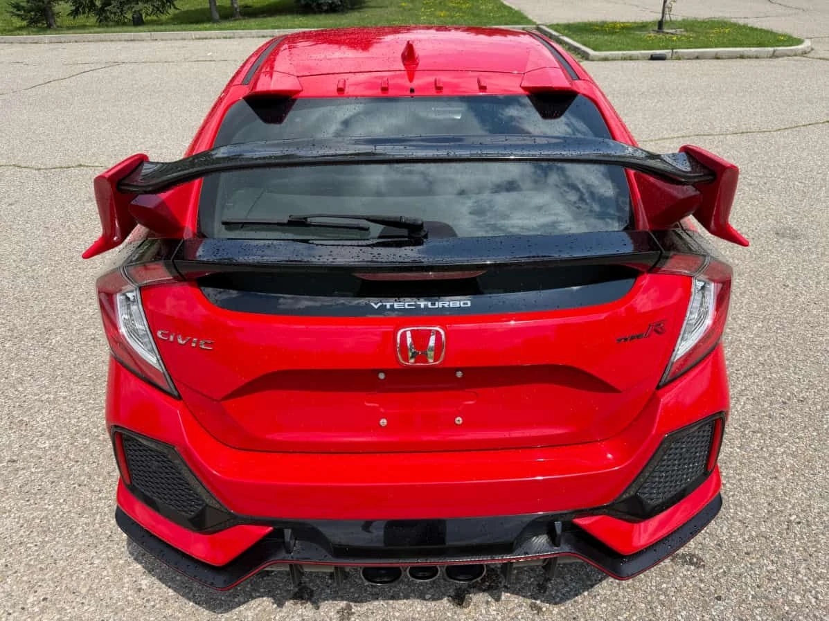Honda Civic TYPE R* Manual * АВТОКРЕДИТ* , снимка 4 - Автомобили и джипове - 55685157