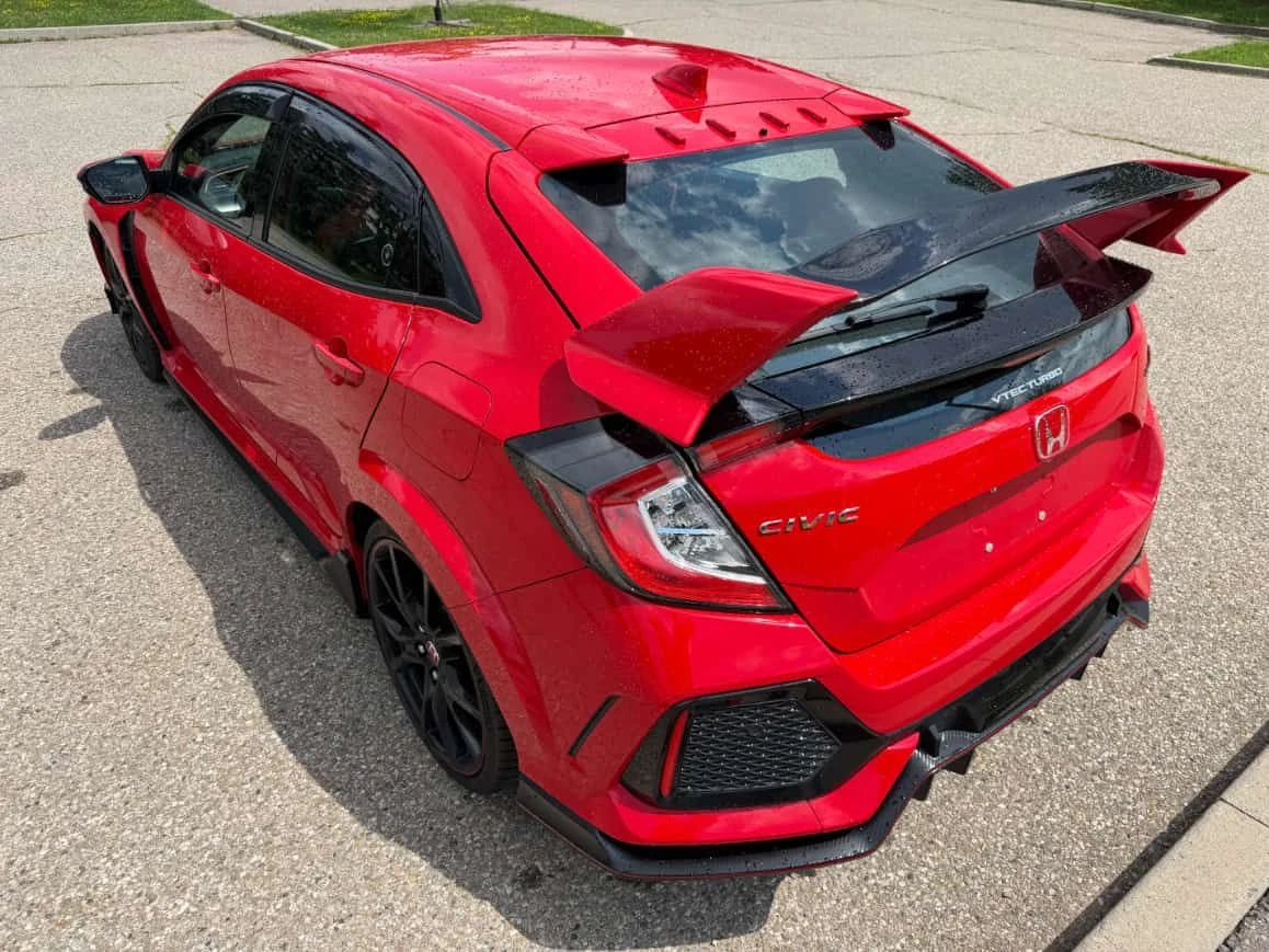 Honda Civic TYPE R* Manual * АВТОКРЕДИТ* , снимка 11 - Автомобили и джипове - 55685157