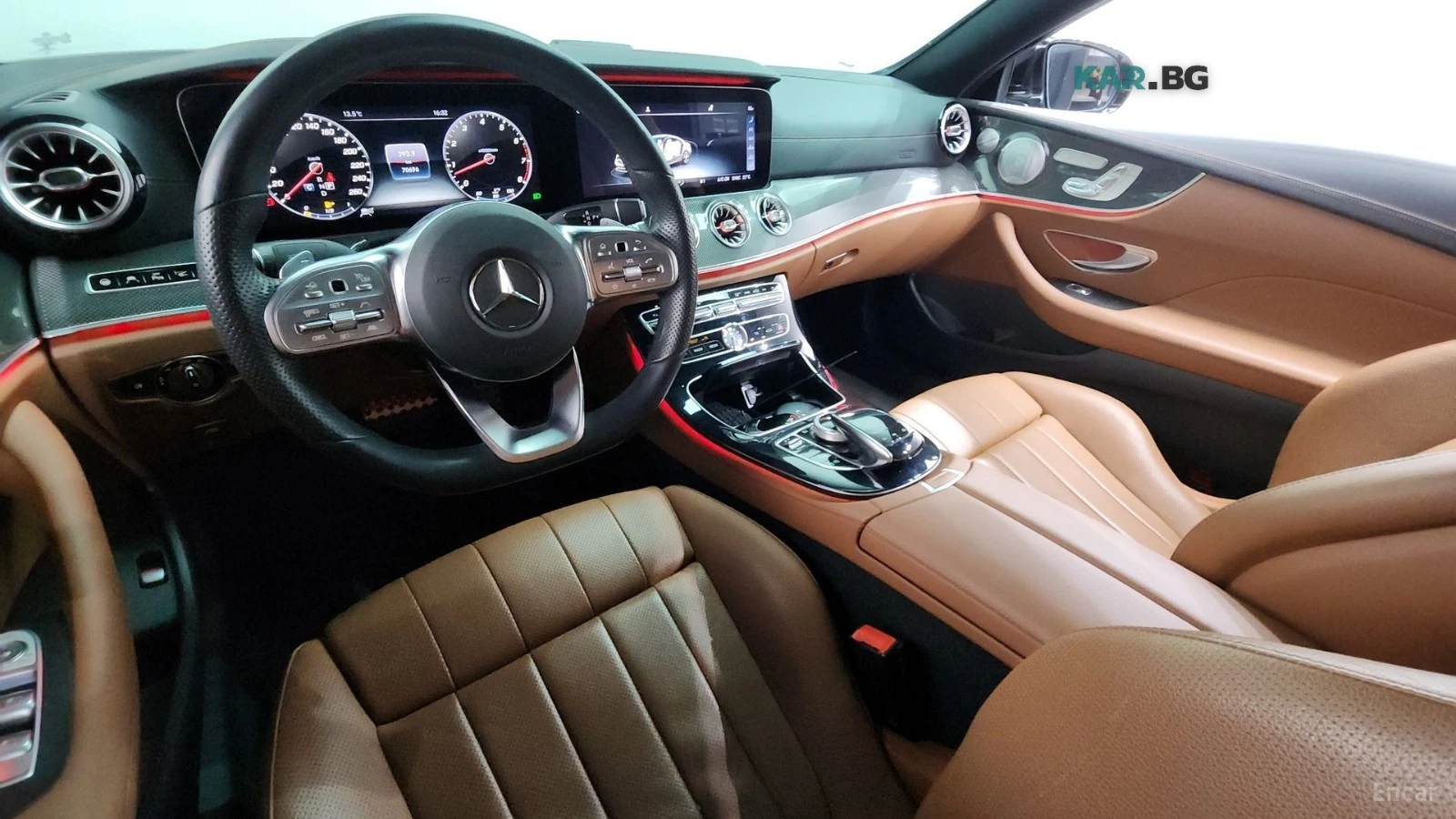 Mercedes-Benz E 450 4MATIC/AMG-LINE/DRIVE-ASSISTS/SUNROOF, снимка 6 - Автомобили и джипове - 55719685