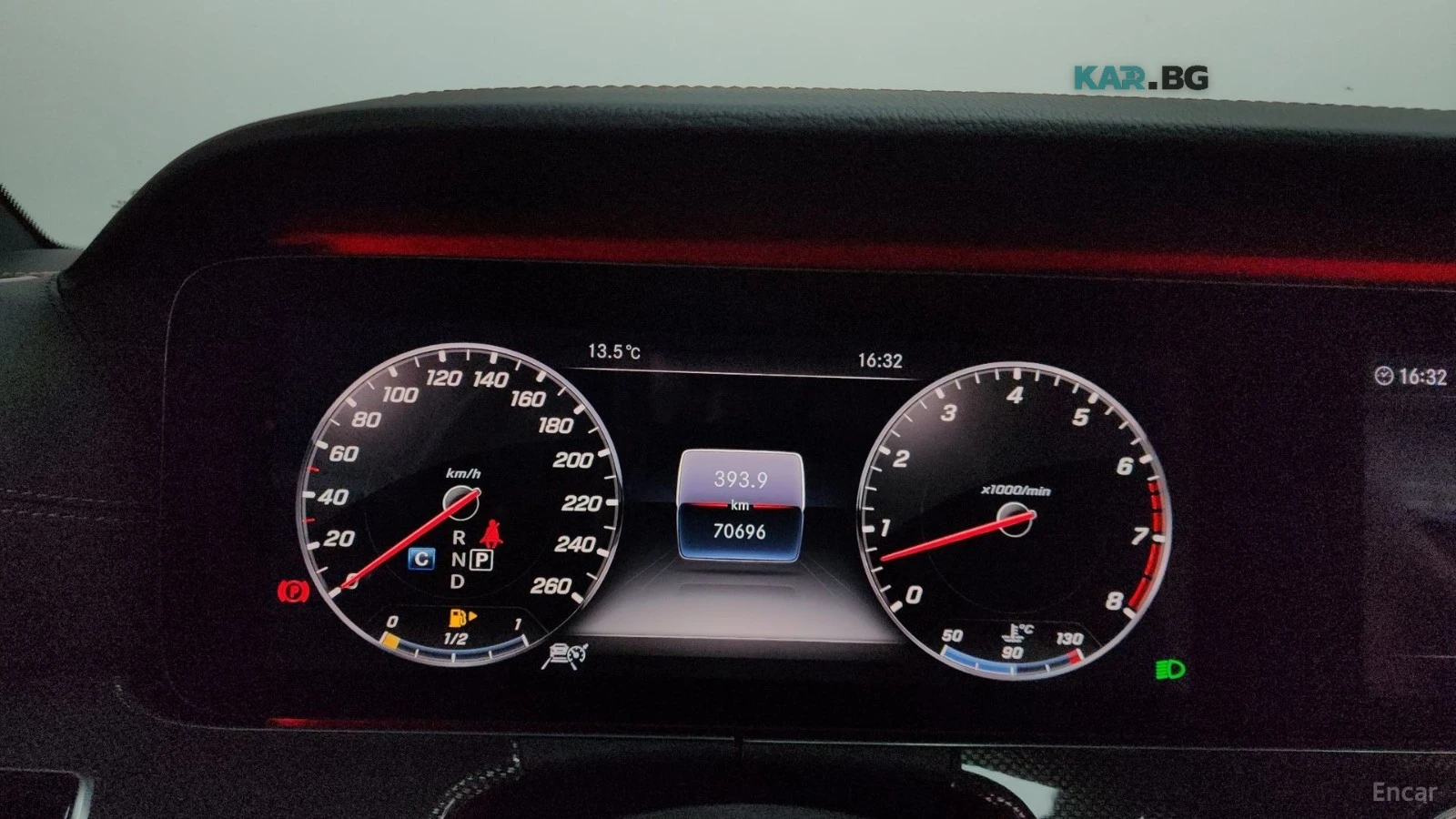 Mercedes-Benz E 450 4MATIC/AMG-LINE/DRIVE-ASSISTS/SUNROOF, снимка 9 - Автомобили и джипове - 55719685