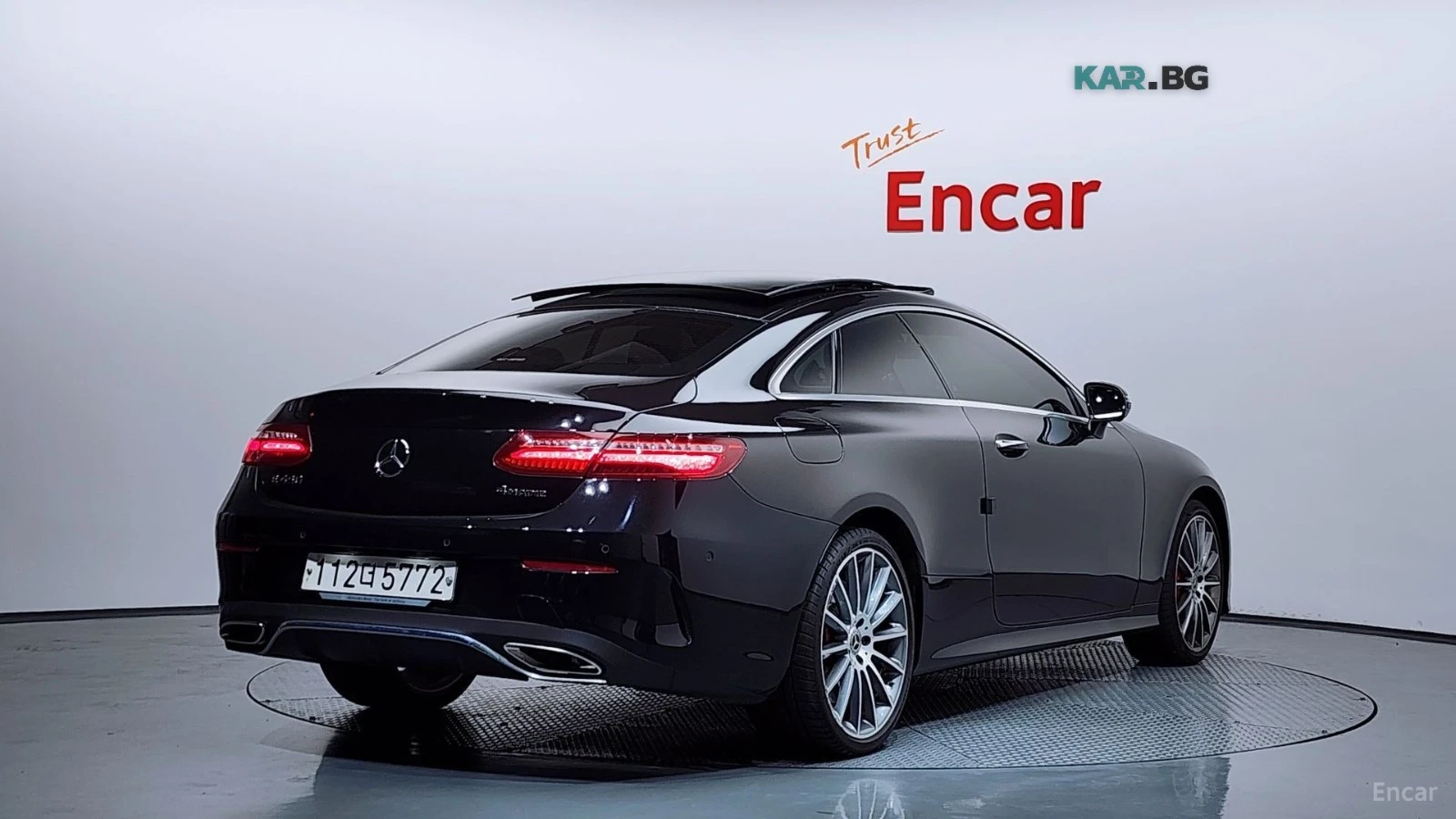 Mercedes-Benz E 450 4MATIC/AMG-LINE/DRIVE-ASSISTS/SUNROOF, снимка 3 - Автомобили и джипове - 55719685