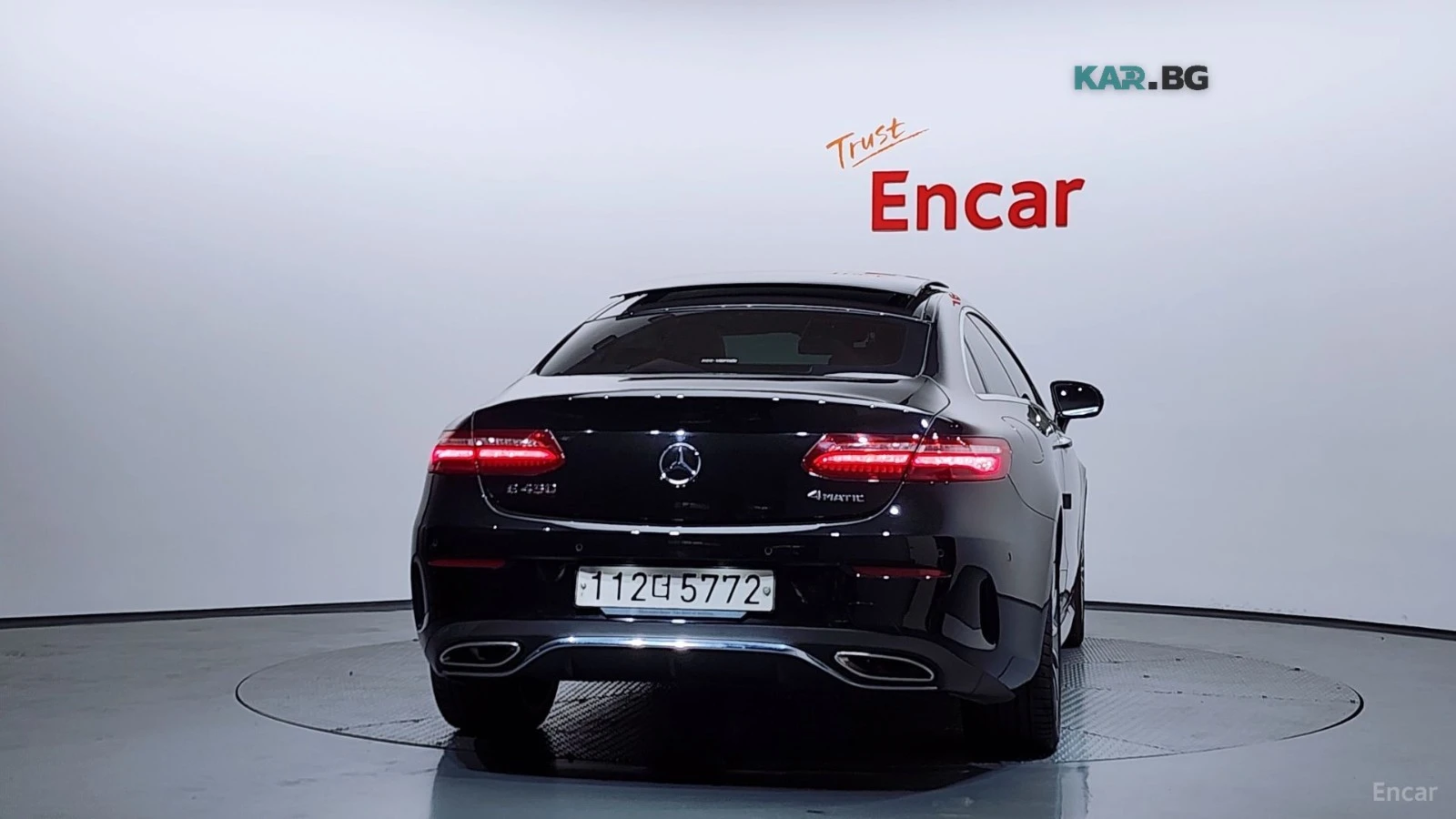 Mercedes-Benz E 450 4MATIC/AMG-LINE/DRIVE-ASSISTS/SUNROOF, снимка 4 - Автомобили и джипове - 55719685