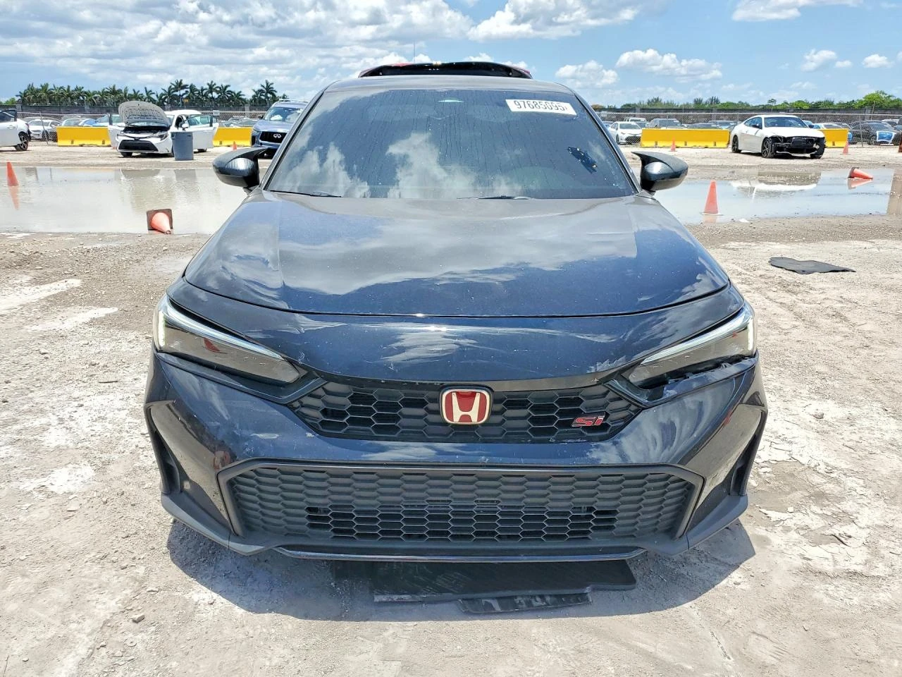 Honda Civic SI* SPORT* 200+ К.С* РЪЧКА* КЛИП НА МОТОРА* ЛИЗИНГ