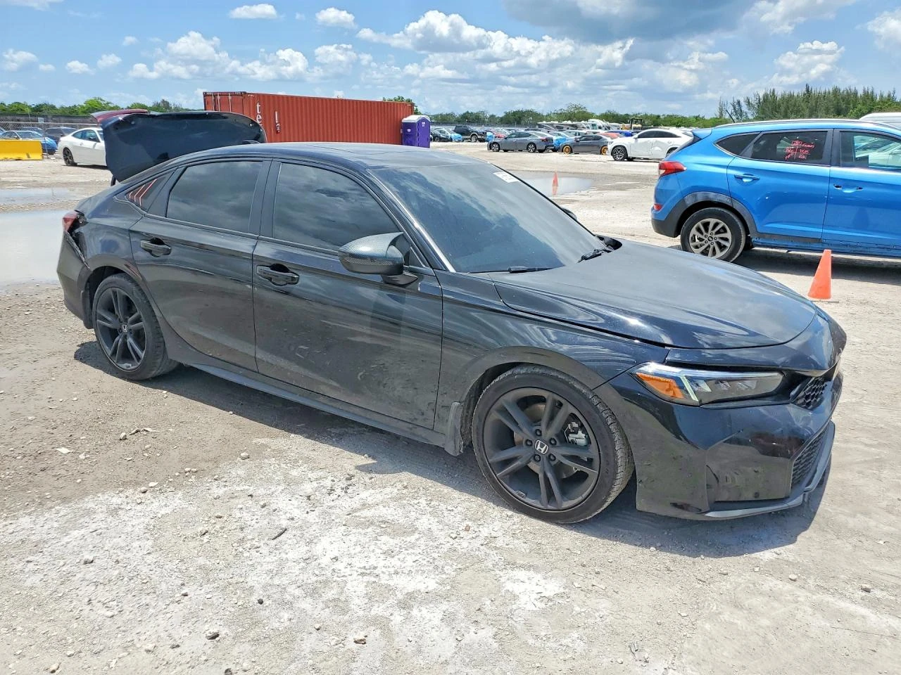 Honda Civic SI* SPORT* 200+ К.С* РЪЧКА* КЛИП НА МОТОРА* ЛИЗИНГ, снимка 6 - Автомобили и джипове - 55723353