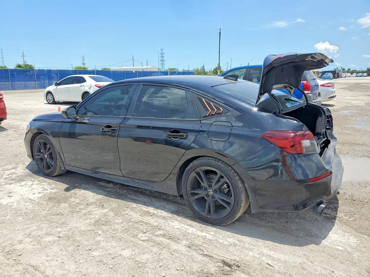Honda Civic SI* SPORT* 200+ К.С* РЪЧКА* КЛИП НА МОТОРА* ЛИЗИНГ, снимка 3 - Автомобили и джипове - 55723353