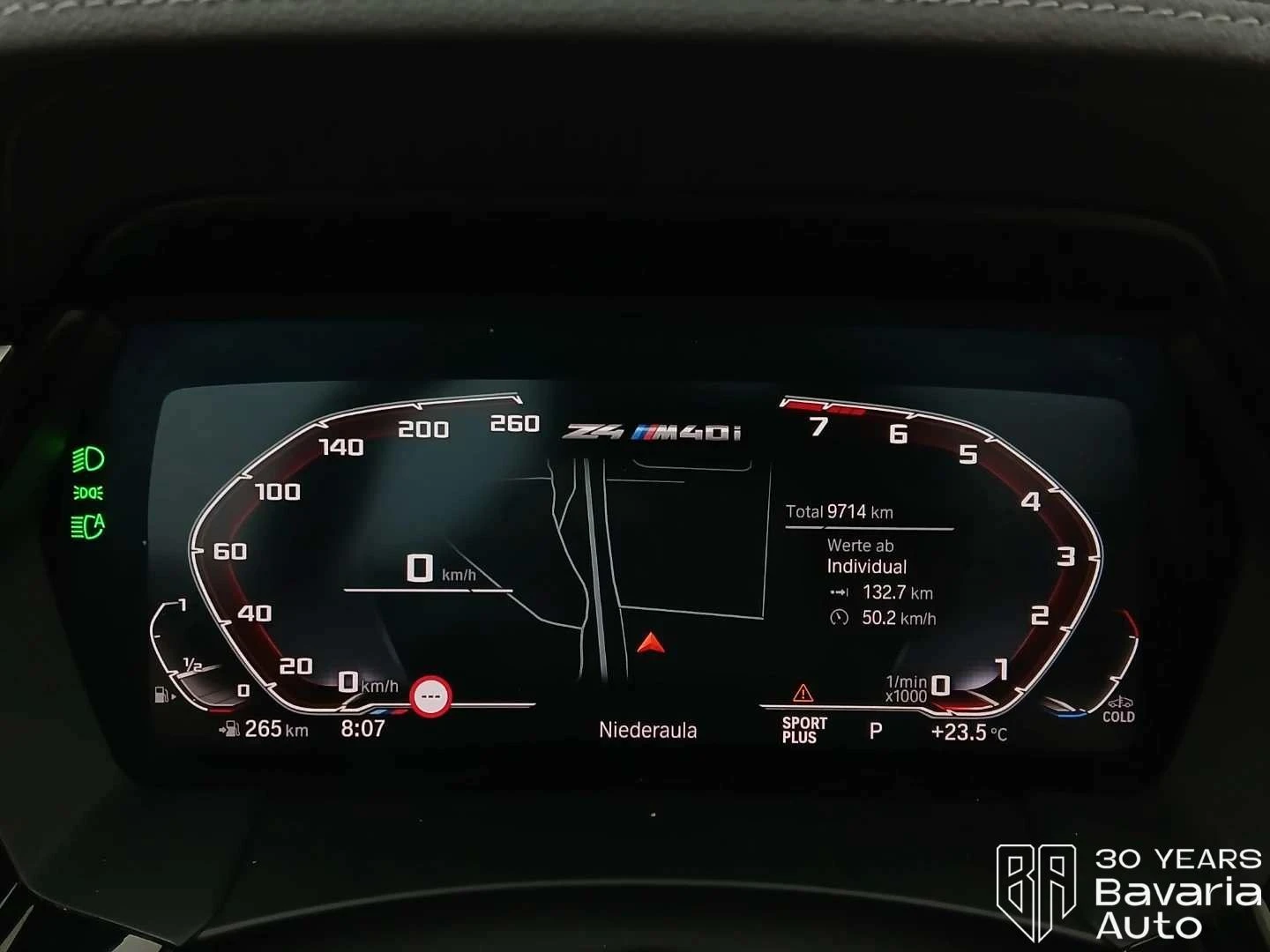 BMW Z4 M40i Cabrio Sportautomatic, снимка 9 - Автомобили и джипове - 55767325