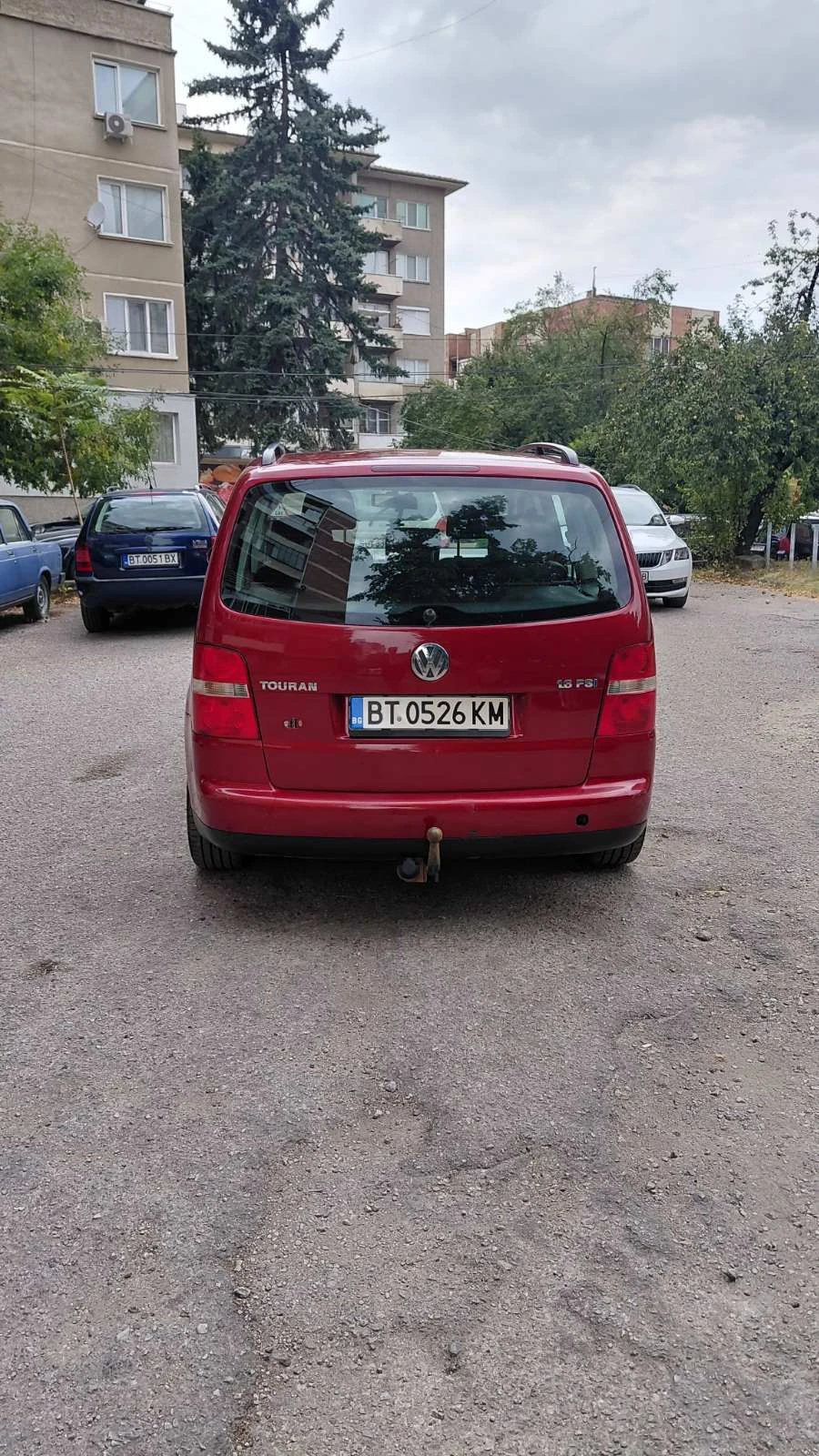 VW Touran, снимка 2 - Автомобили и джипове - 55798067