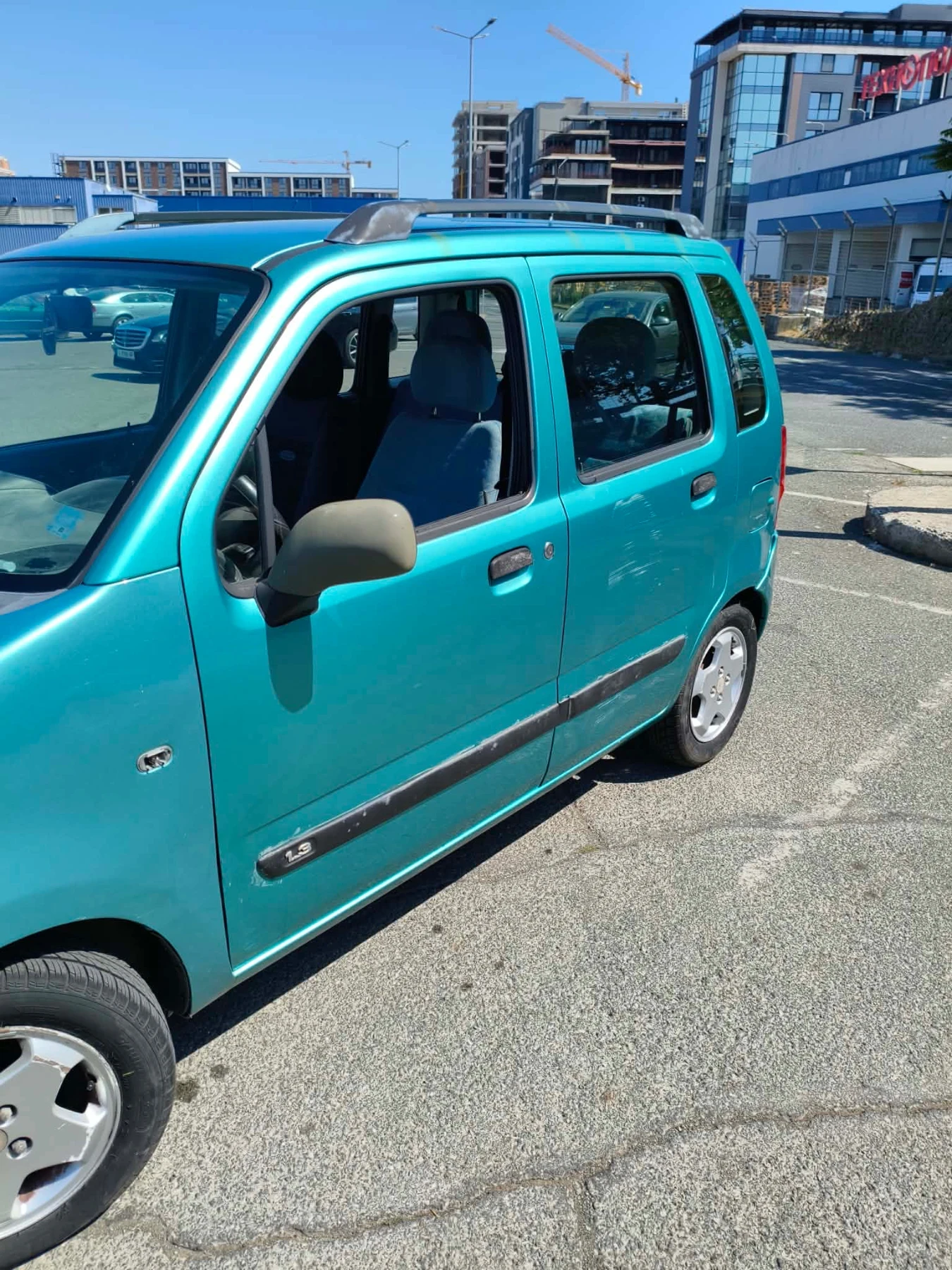 Suzuki Wagon r, снимка 2 - Автомобили и джипове - 56001785