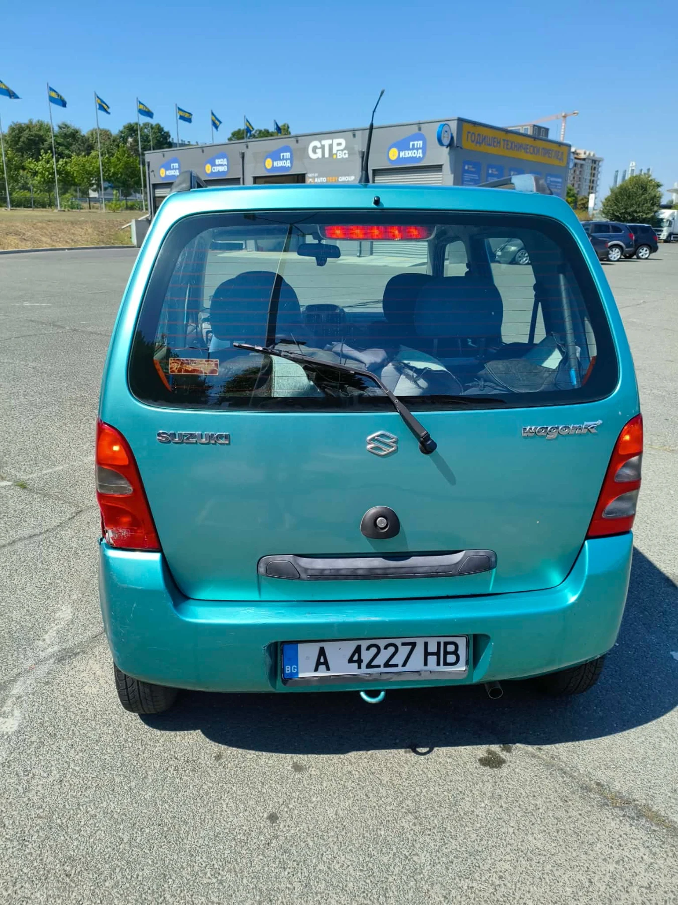 Suzuki Wagon r, снимка 4 - Автомобили и джипове - 56001785