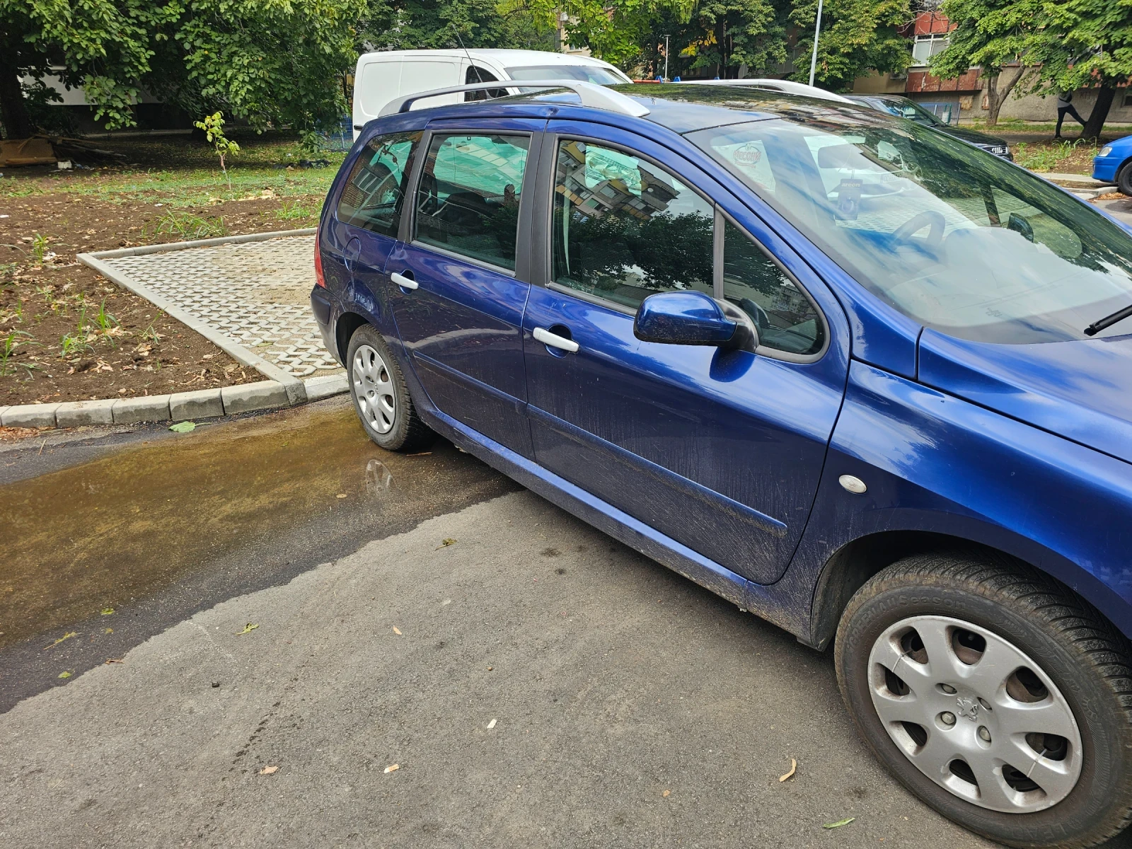 Peugeot 307 Station Wagon 1.6 16 V (109 Hp), снимка 17 - Автомобили и джипове - 56046939