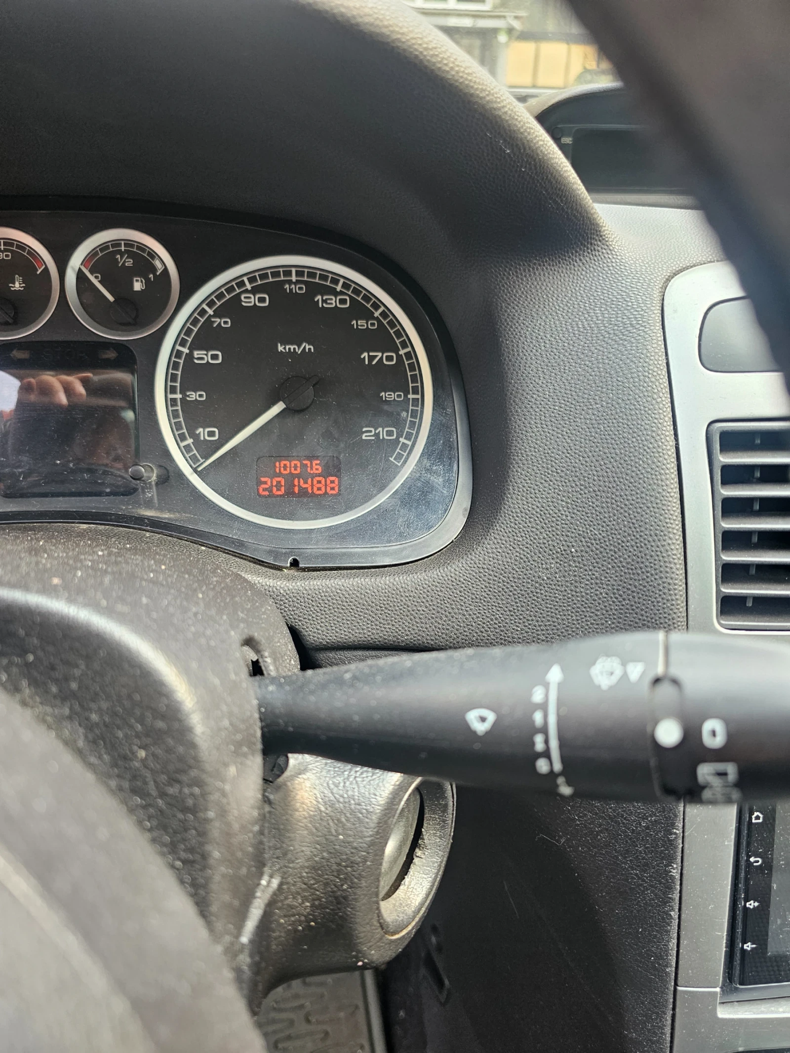 Peugeot 307 Station Wagon 1.6 16 V (109 Hp), снимка 12 - Автомобили и джипове - 56046939