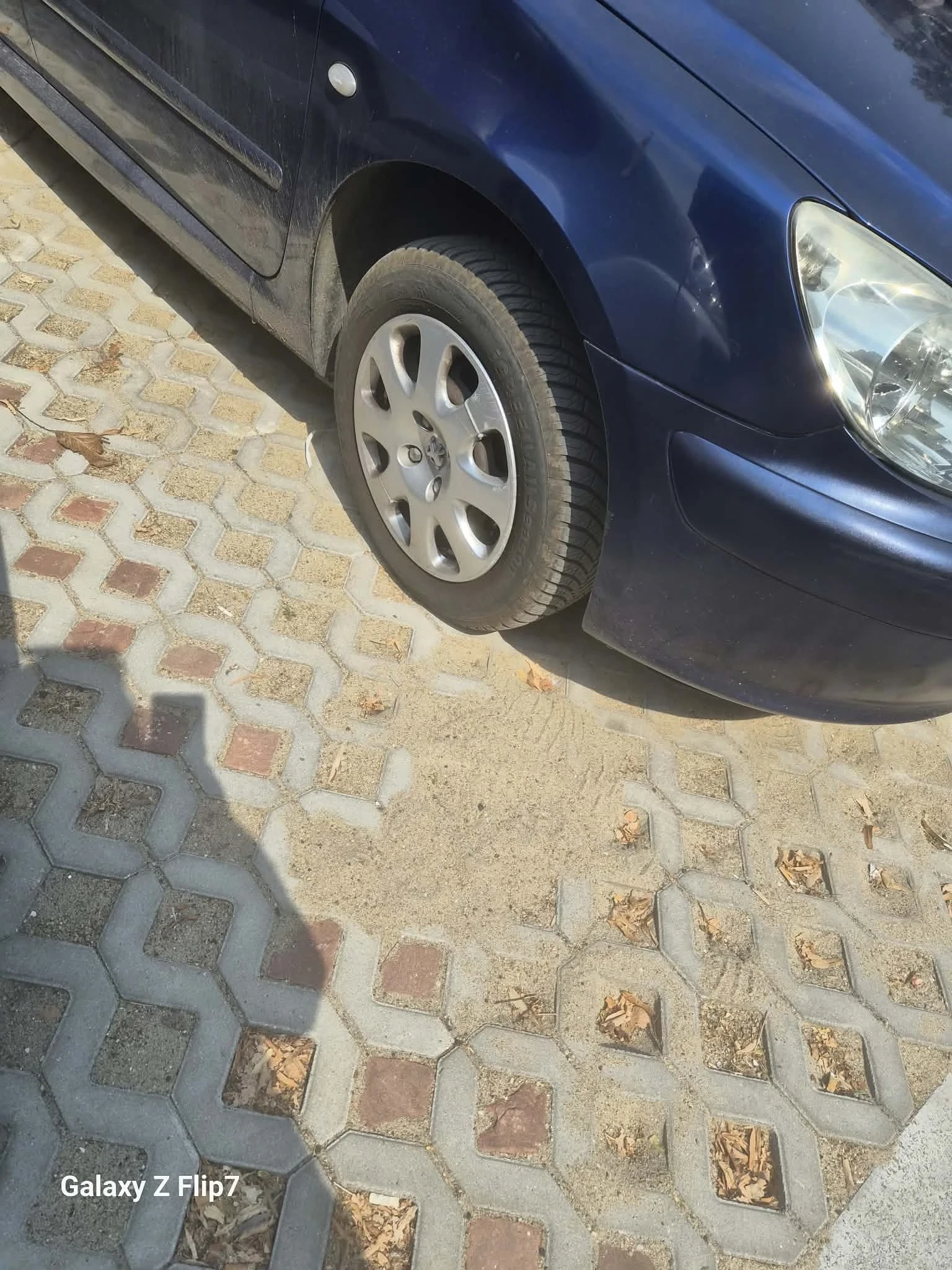 Peugeot 307 Station Wagon 1.6 16 V (109 Hp), снимка 4 - Автомобили и джипове - 56046939