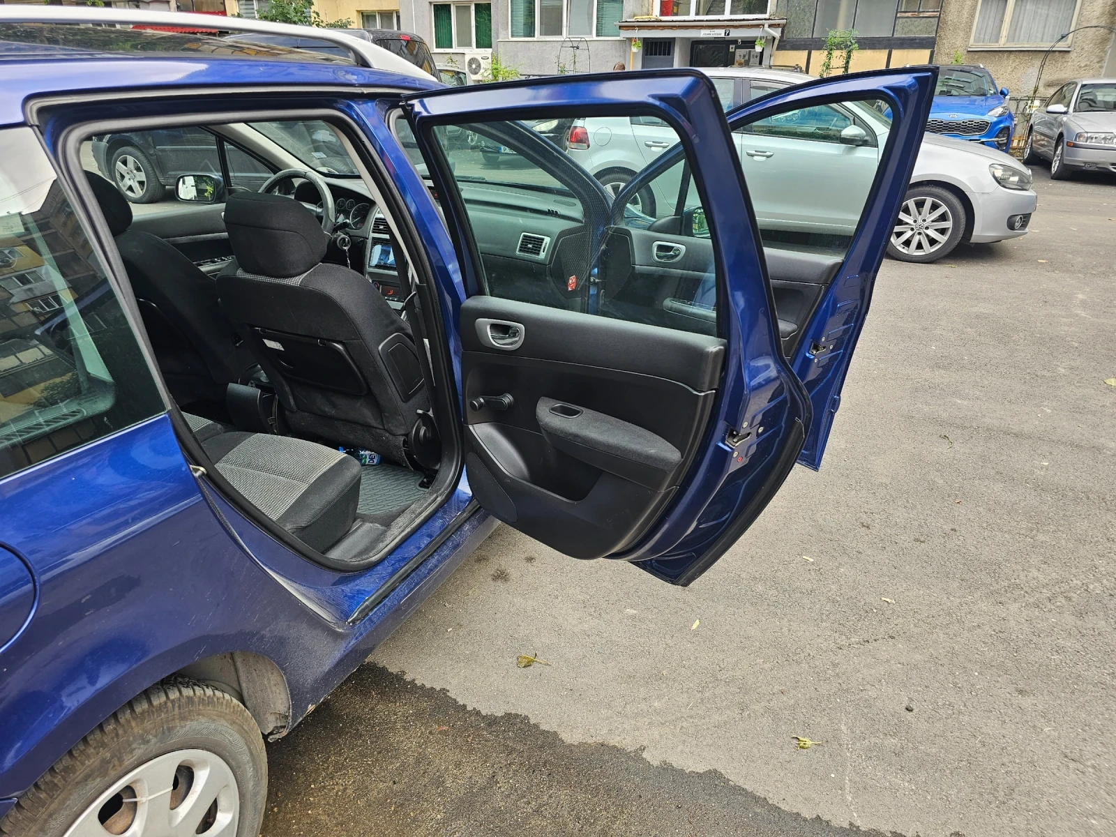 Peugeot 307 Station Wagon 1.6 16 V (109 Hp), снимка 5 - Автомобили и джипове - 56046939