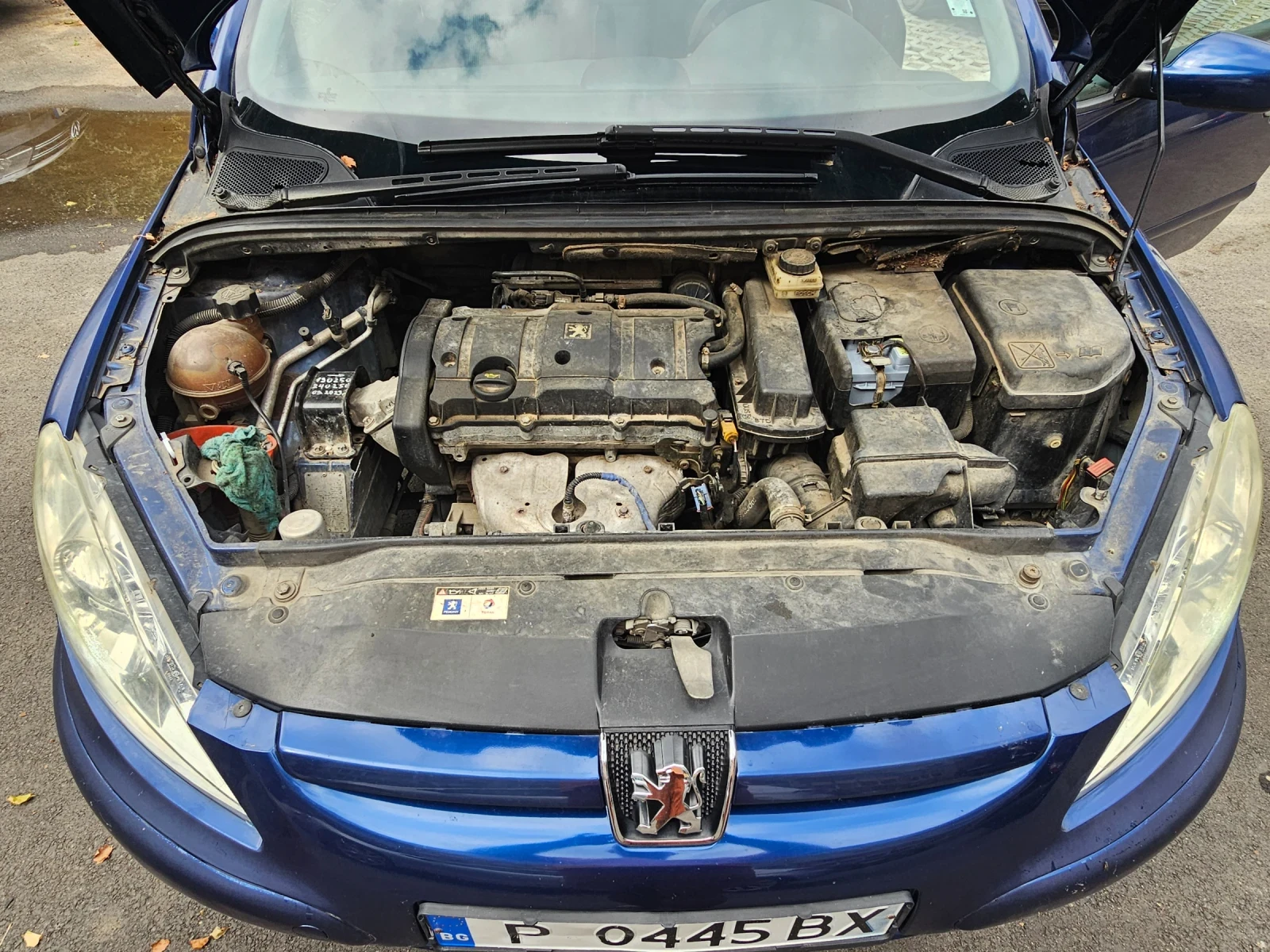 Peugeot 307 Station Wagon 1.6 16 V (109 Hp), снимка 3 - Автомобили и джипове - 56046939