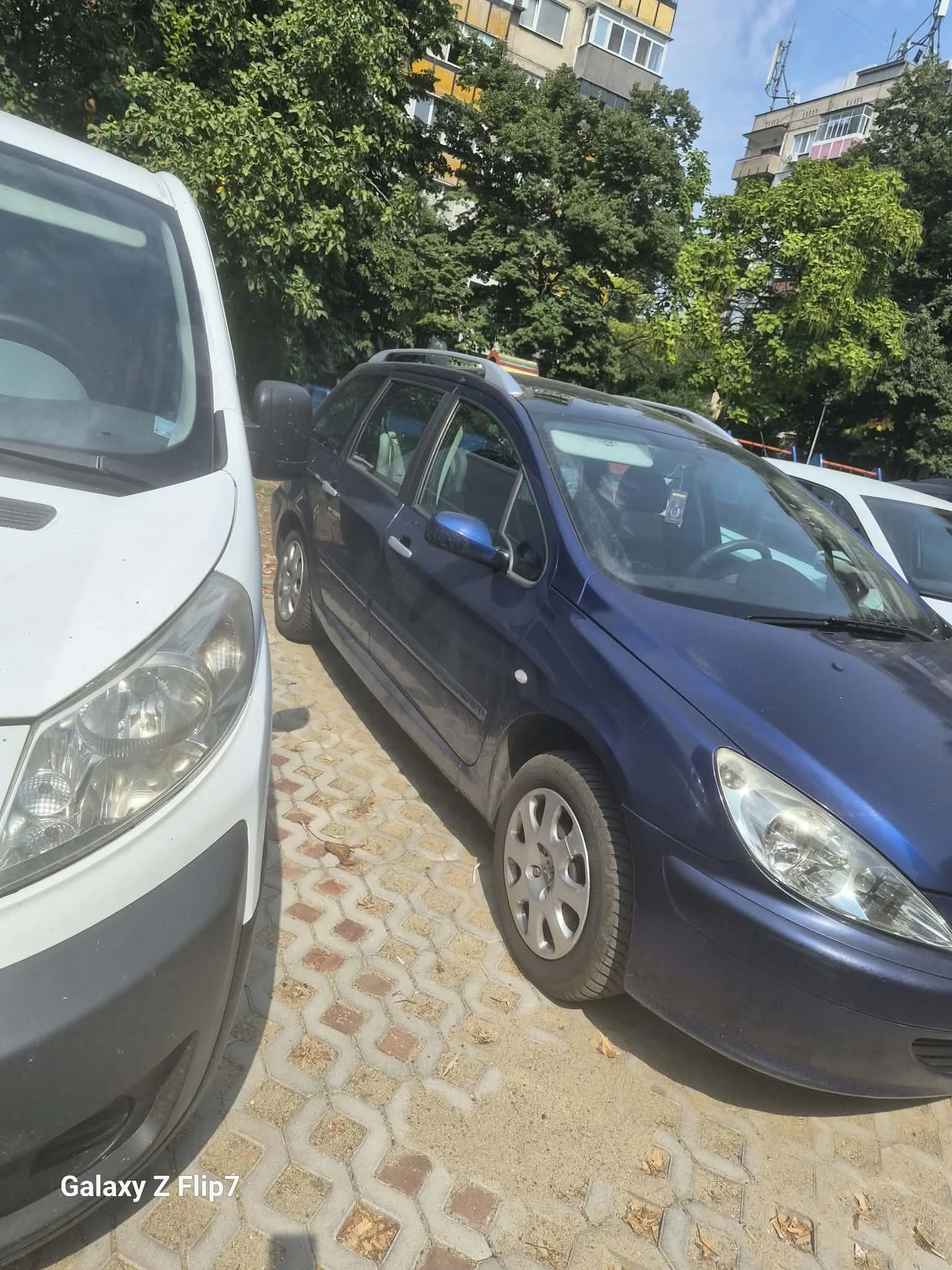Peugeot 307 Station Wagon 1.6 16 V (109 Hp), снимка 9 - Автомобили и джипове - 56046939