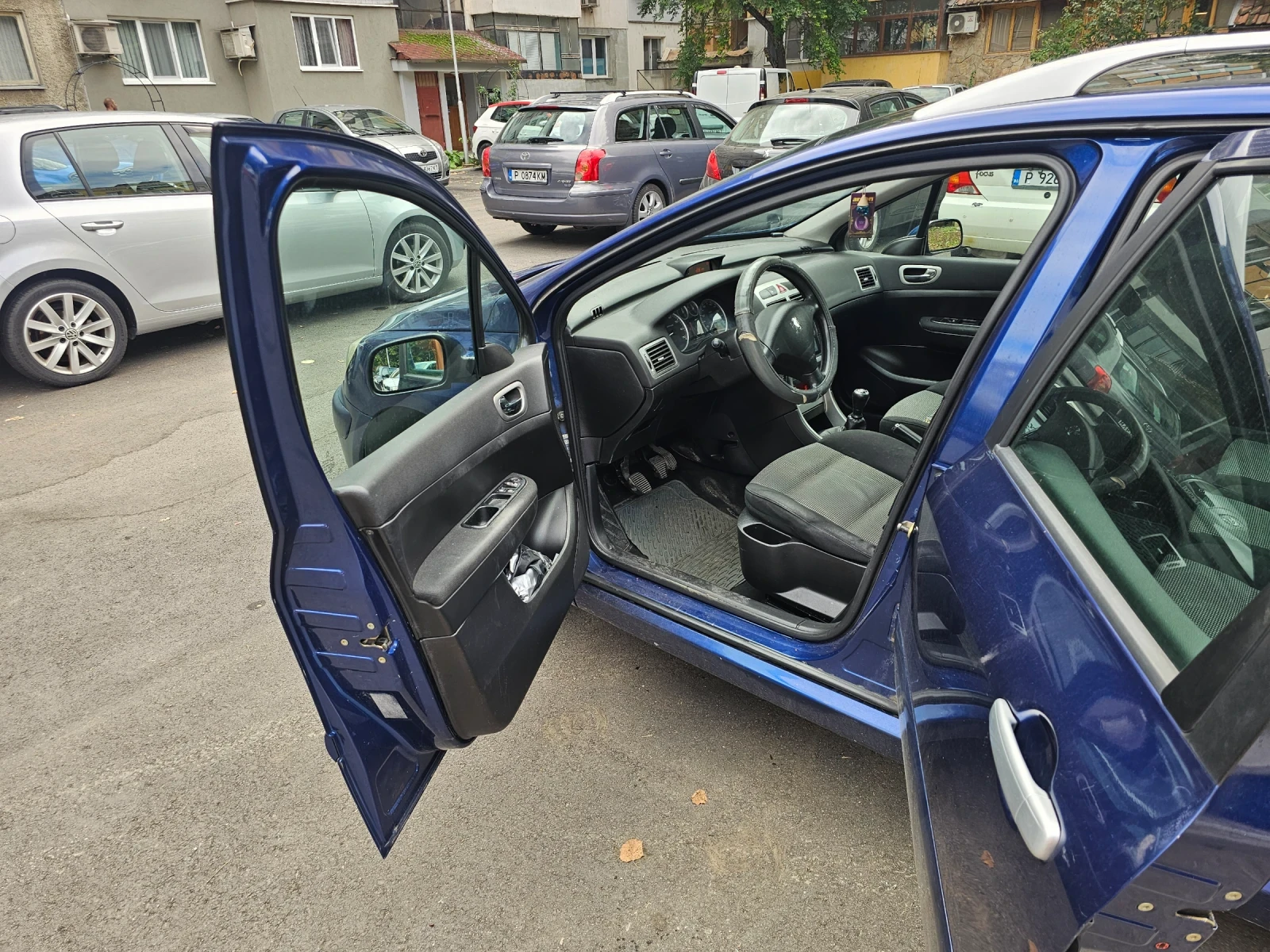 Peugeot 307 Station Wagon 1.6 16 V (109 Hp), снимка 13 - Автомобили и джипове - 56046939