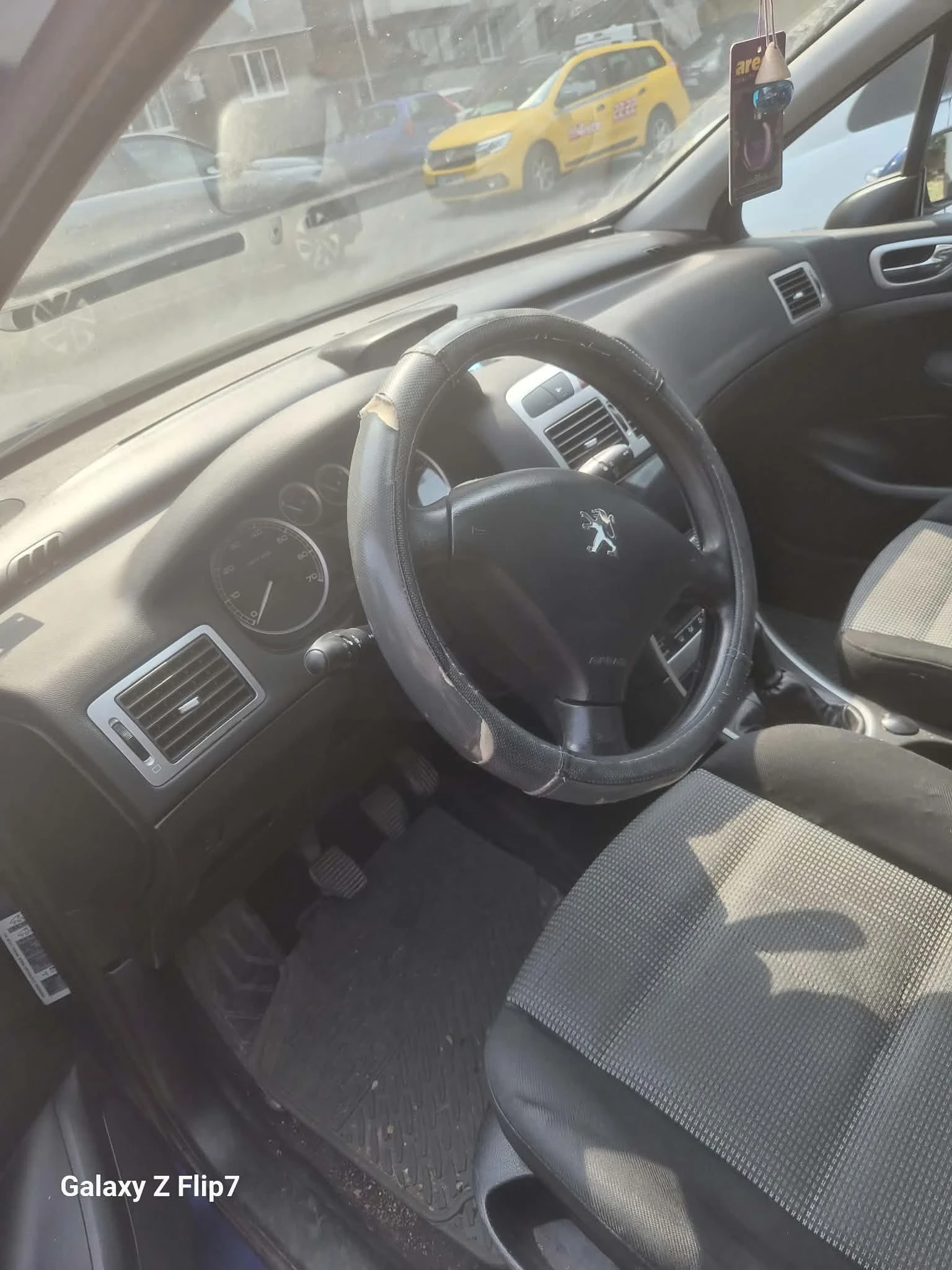 Peugeot 307 Station Wagon 1.6 16 V (109 Hp), снимка 7 - Автомобили и джипове - 56046939