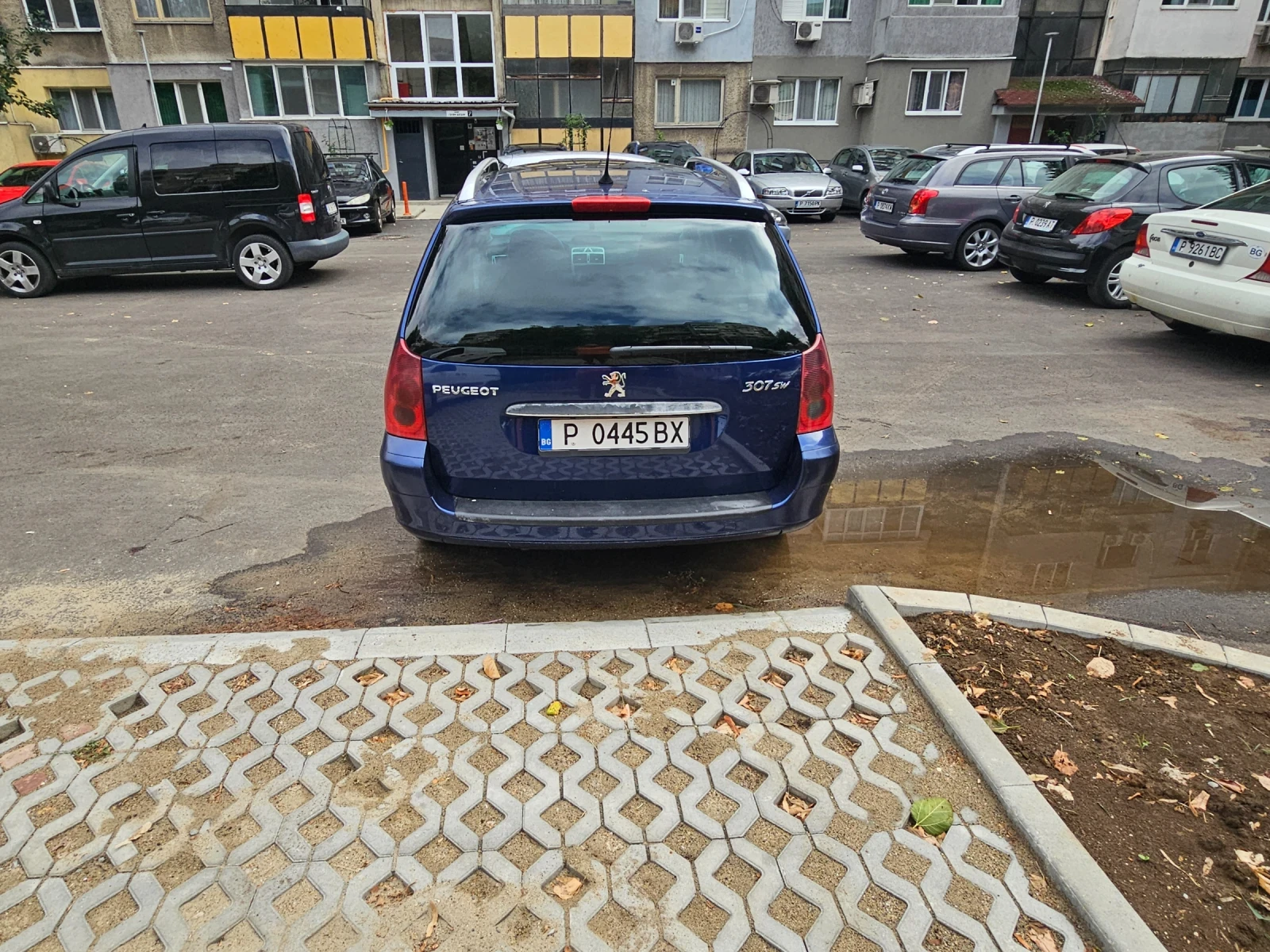 Peugeot 307 Station Wagon 1.6 16 V (109 Hp), снимка 4 - Автомобили и джипове - 56046939
