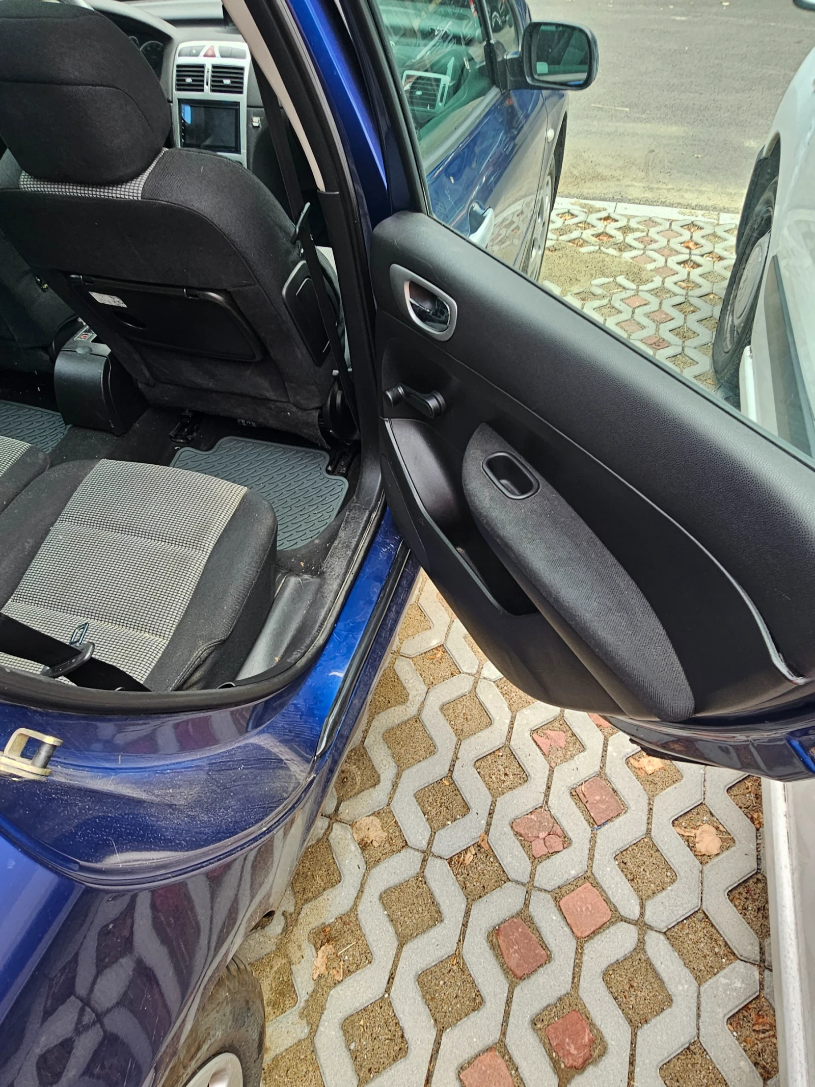Peugeot 307 Station Wagon 1.6 16 V (109 Hp), снимка 15 - Автомобили и джипове - 56046939