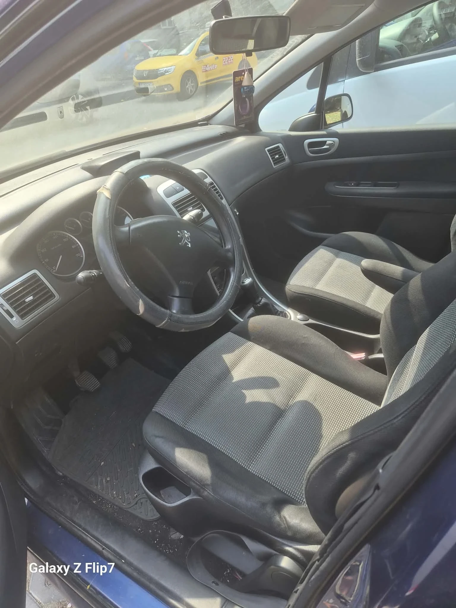 Peugeot 307 Station Wagon 1.6 16 V (109 Hp), снимка 8 - Автомобили и джипове - 56046939