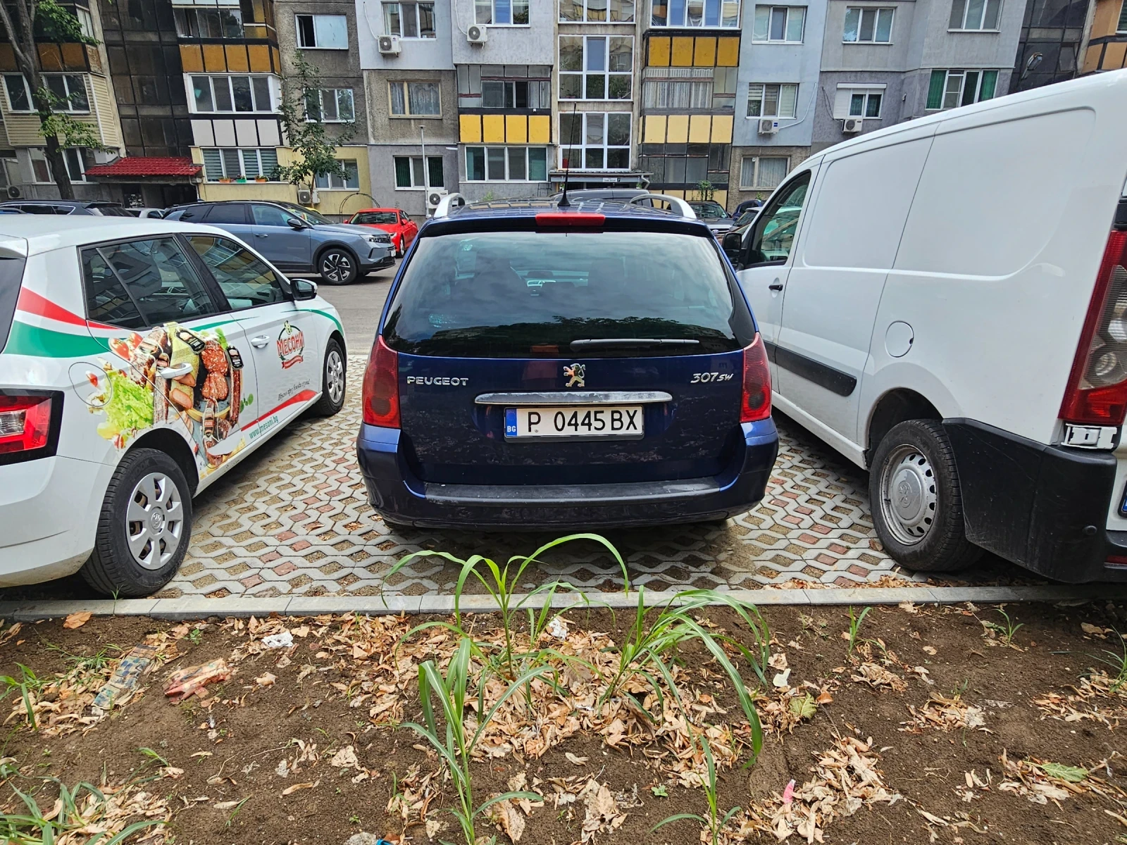 Peugeot 307 Station Wagon 1.6 16 V (109 Hp), снимка 8 - Автомобили и джипове - 56046939