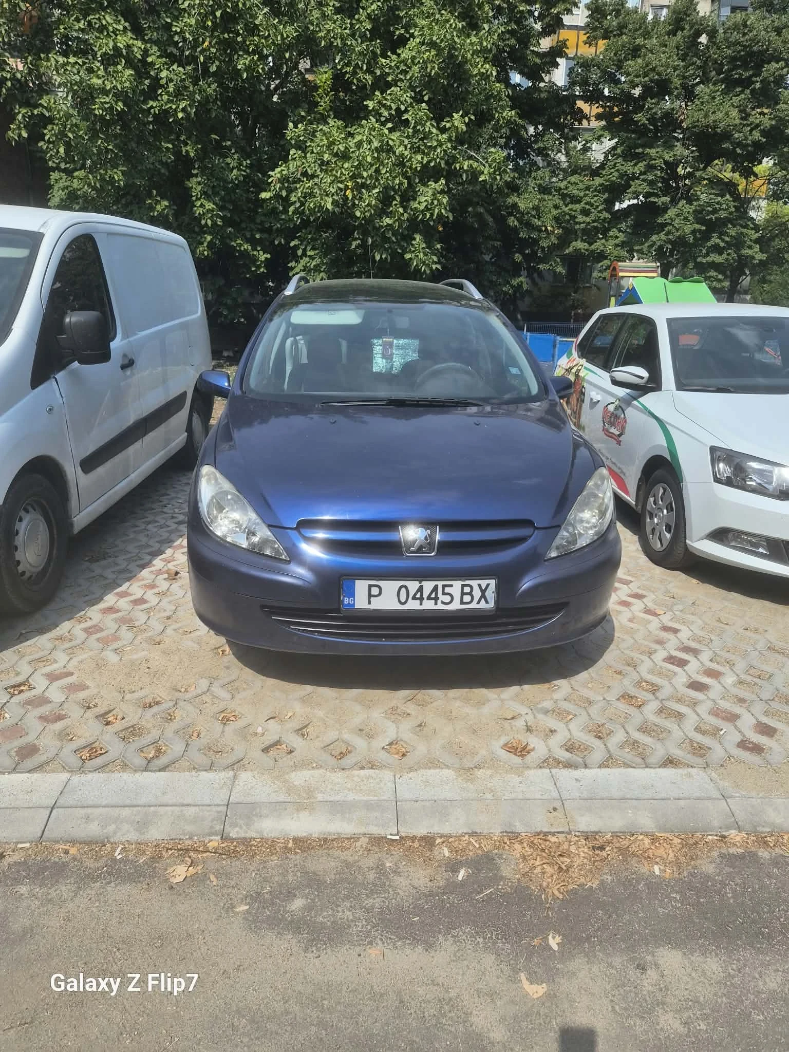 Peugeot 307 Station Wagon 1.6 16 V (109 Hp)