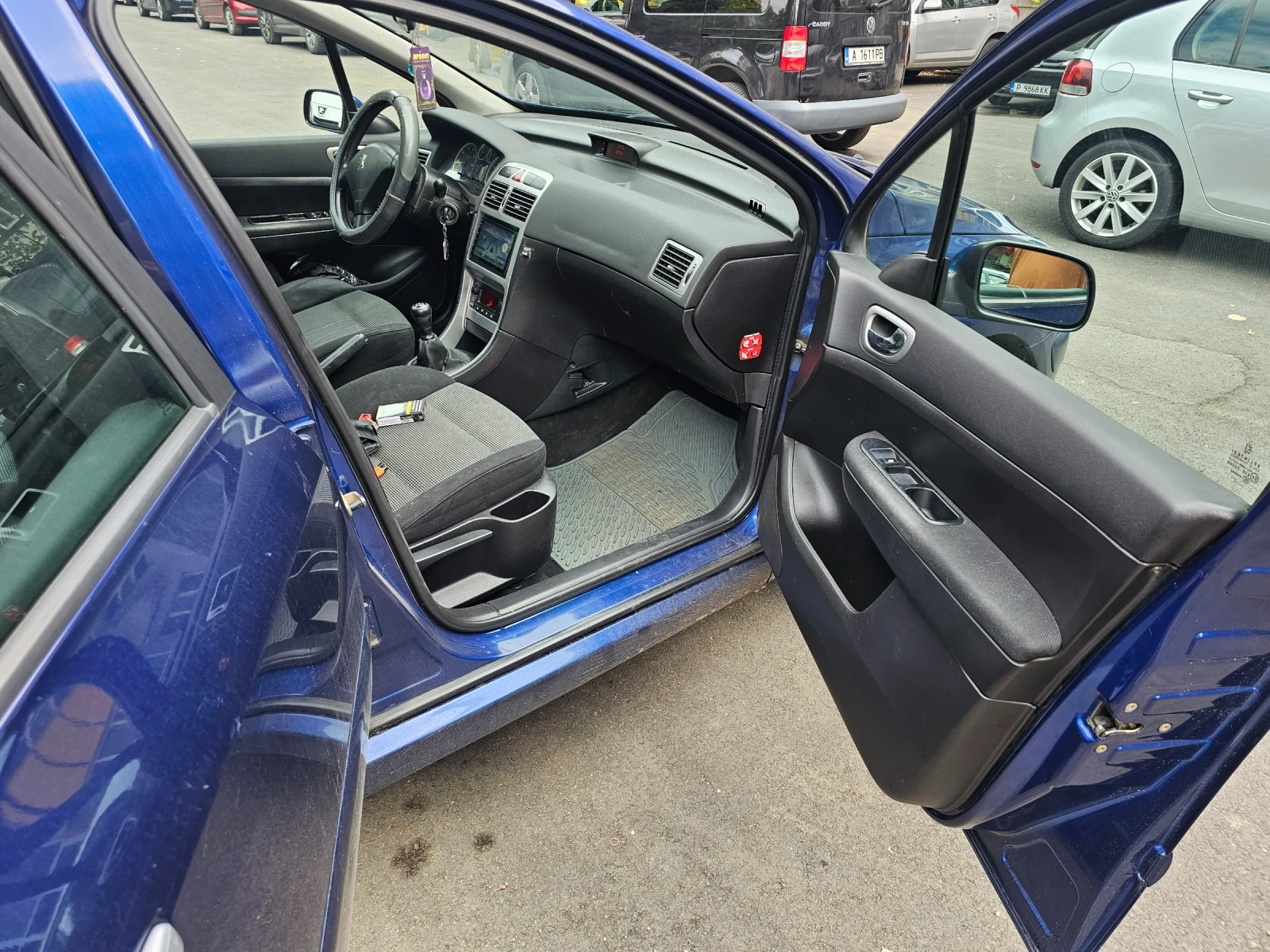 Peugeot 307 Station Wagon 1.6 16 V (109 Hp), снимка 16 - Автомобили и джипове - 56046939
