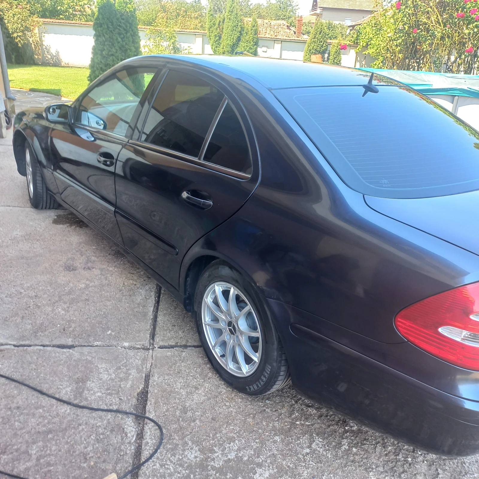 Mercedes-Benz E 240 W211-E240, снимка 4 - Автомобили и джипове - 56225517