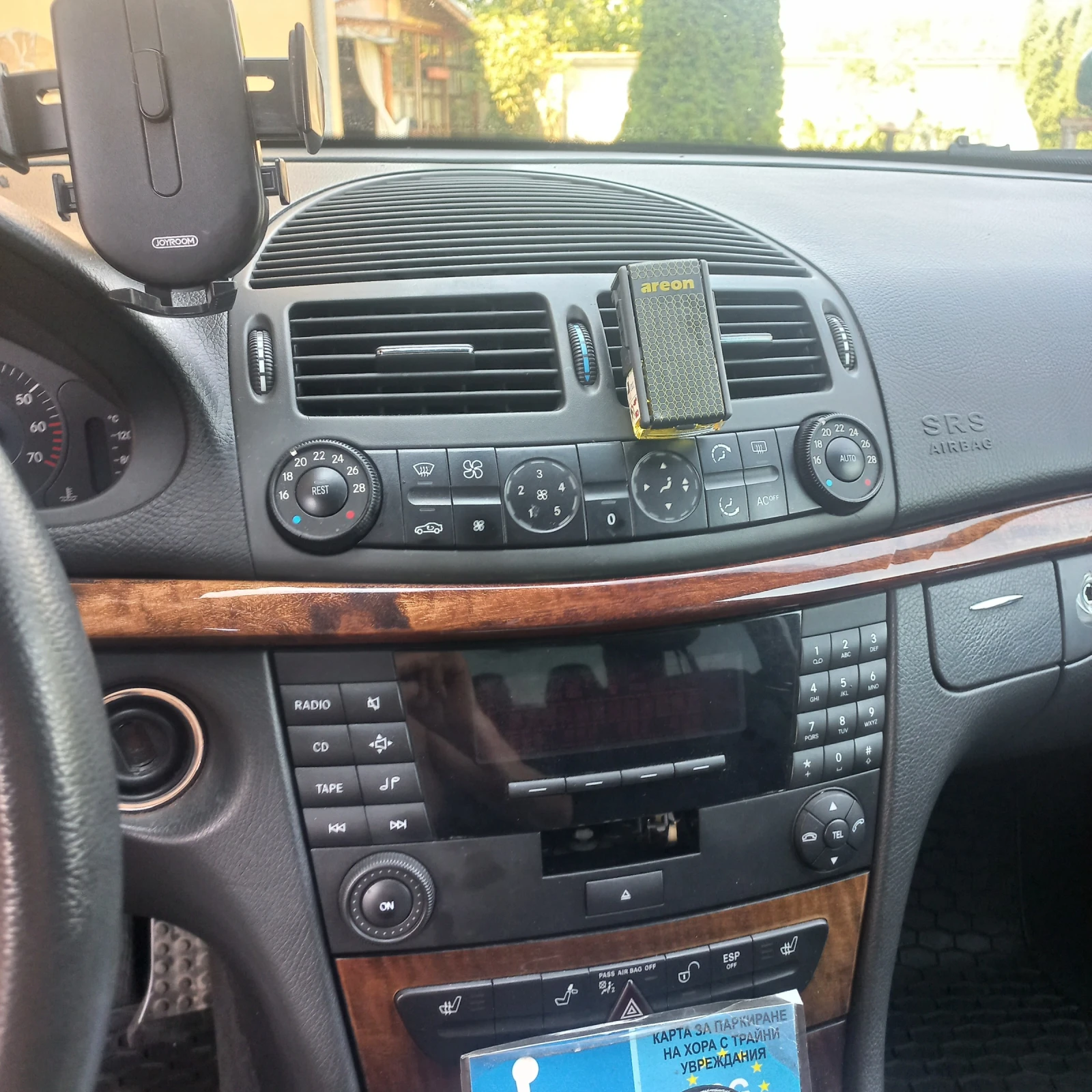 Mercedes-Benz E 240 W211-E240, снимка 10 - Автомобили и джипове - 56225517