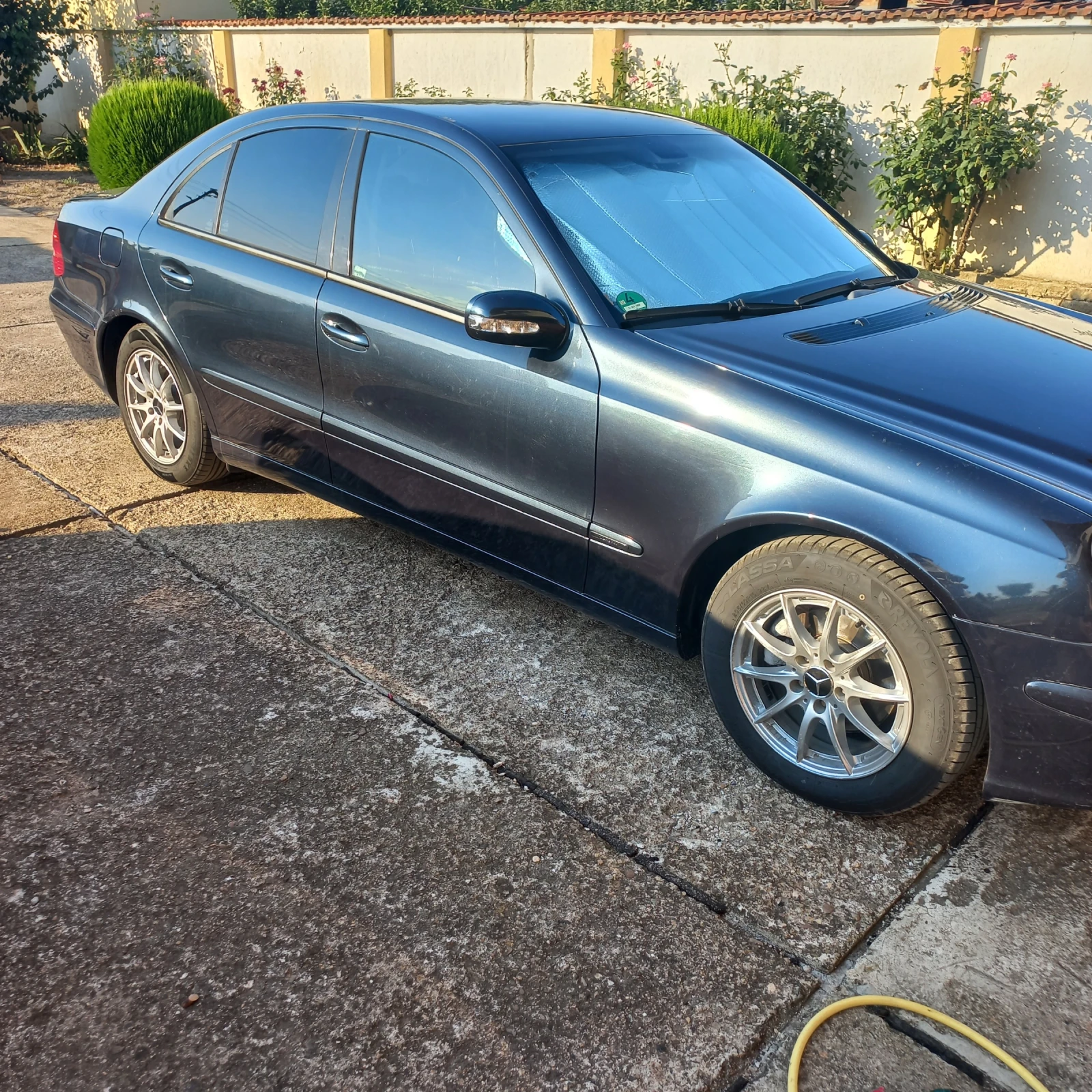 Mercedes-Benz E 240 W211-E240, снимка 3 - Автомобили и джипове - 56225517