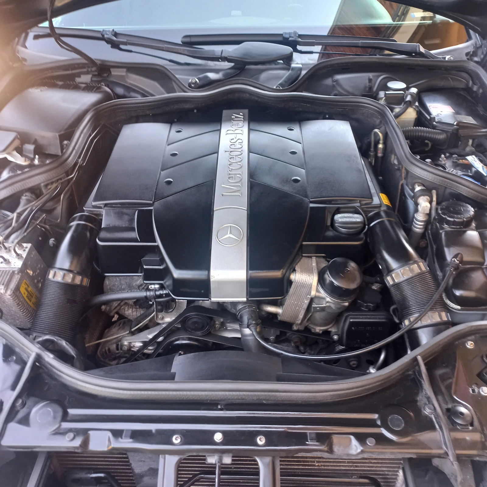 Mercedes-Benz E 240 W211-E240, снимка 8 - Автомобили и джипове - 56225517