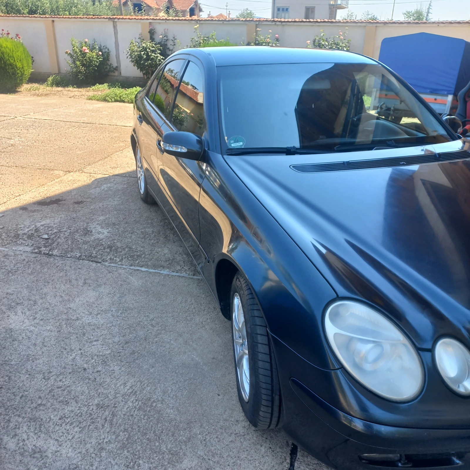 Mercedes-Benz E 240 W211-E240, снимка 5 - Автомобили и джипове - 56225517